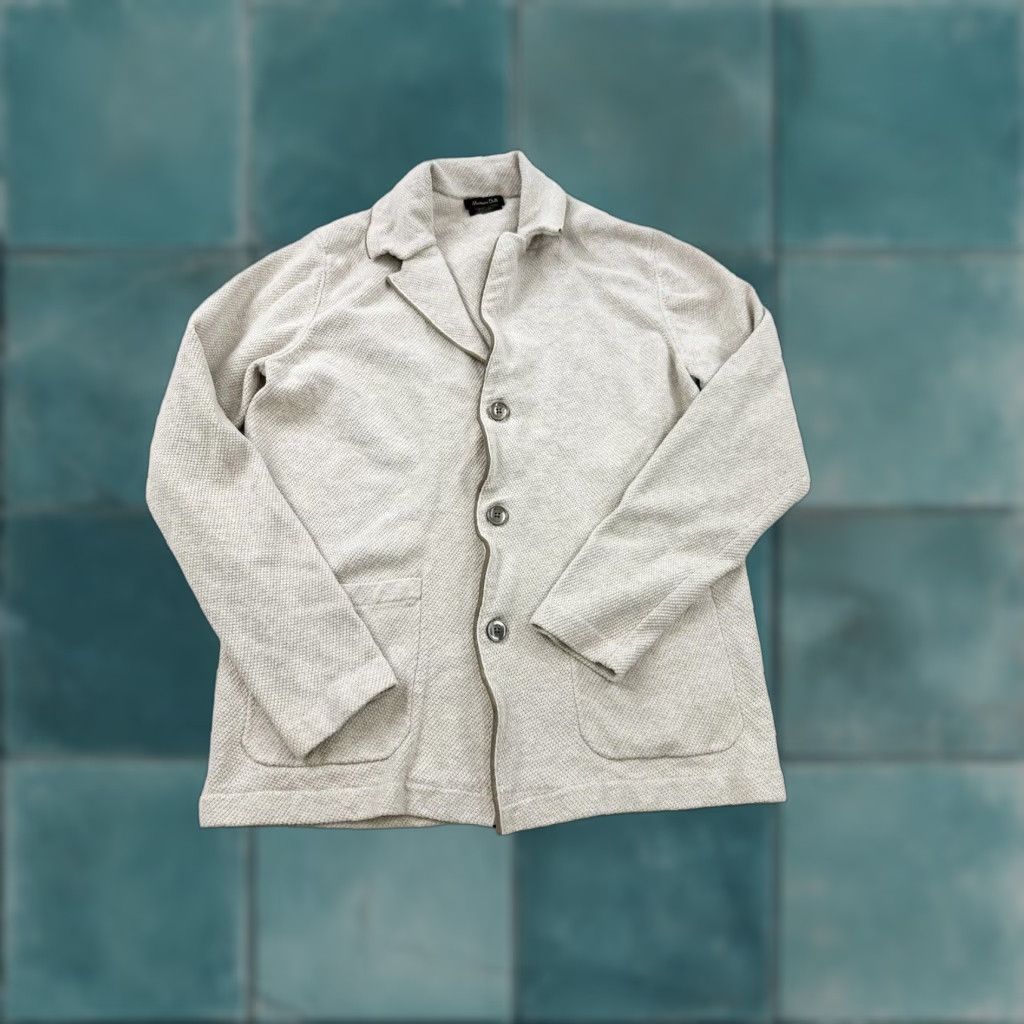 Massimo Dutti Massimo Dutti Blazer Women’s M Medium Beige Sweater Jacket Cotton Size M / US 6-8 / IT 42-44 - 1 Thumbnail