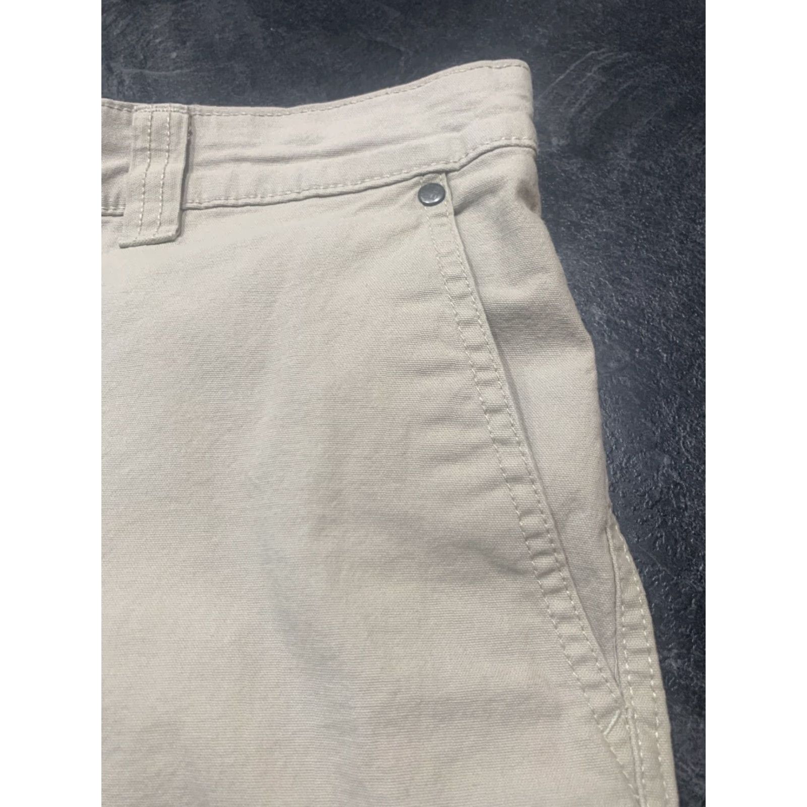 Vintage Columbia Mens Cargo Shorts Size 40 Beige Outdoor Casual 10-Inch Inseam Size US 40 / EU 56 - 2 Thumbnail