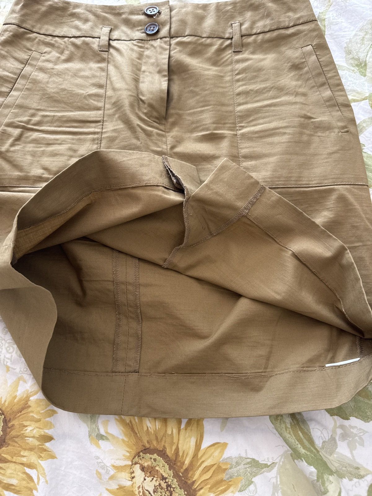 Banana Republic Banana republic pocket skirt Size 27" / US 4 / IT 40 - 3 Thumbnail