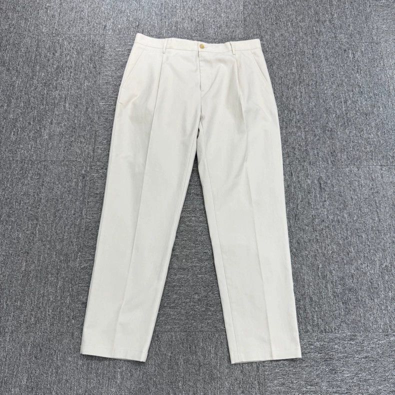 Dior Dior Solid Color Casual Trousers Size US 36 / EU 52 - 1 Thumbnail