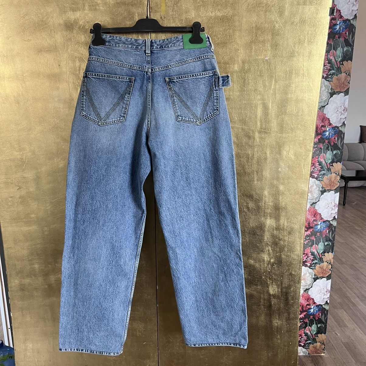 Bottega Veneta Bottega Veneta Baggy Jeans Size US 35 - 2 Thumbnail