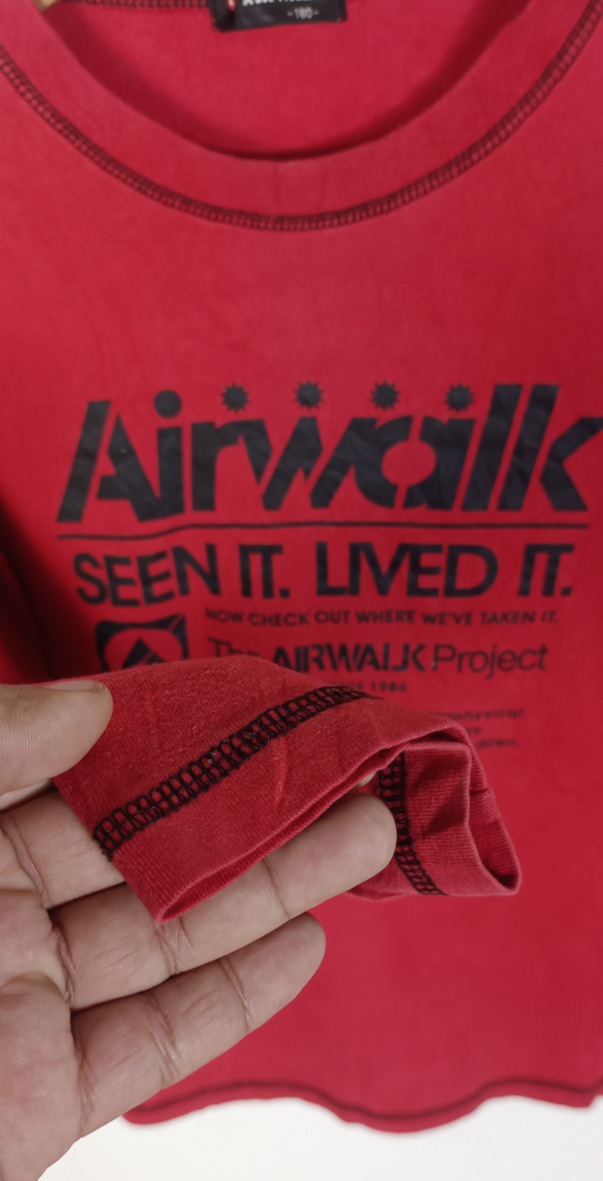 Airwalk × Japanese Brand The Airwalk Project Long Sleeve Shirt Size US M / EU 48-50 / 2 - 4 Thumbnail