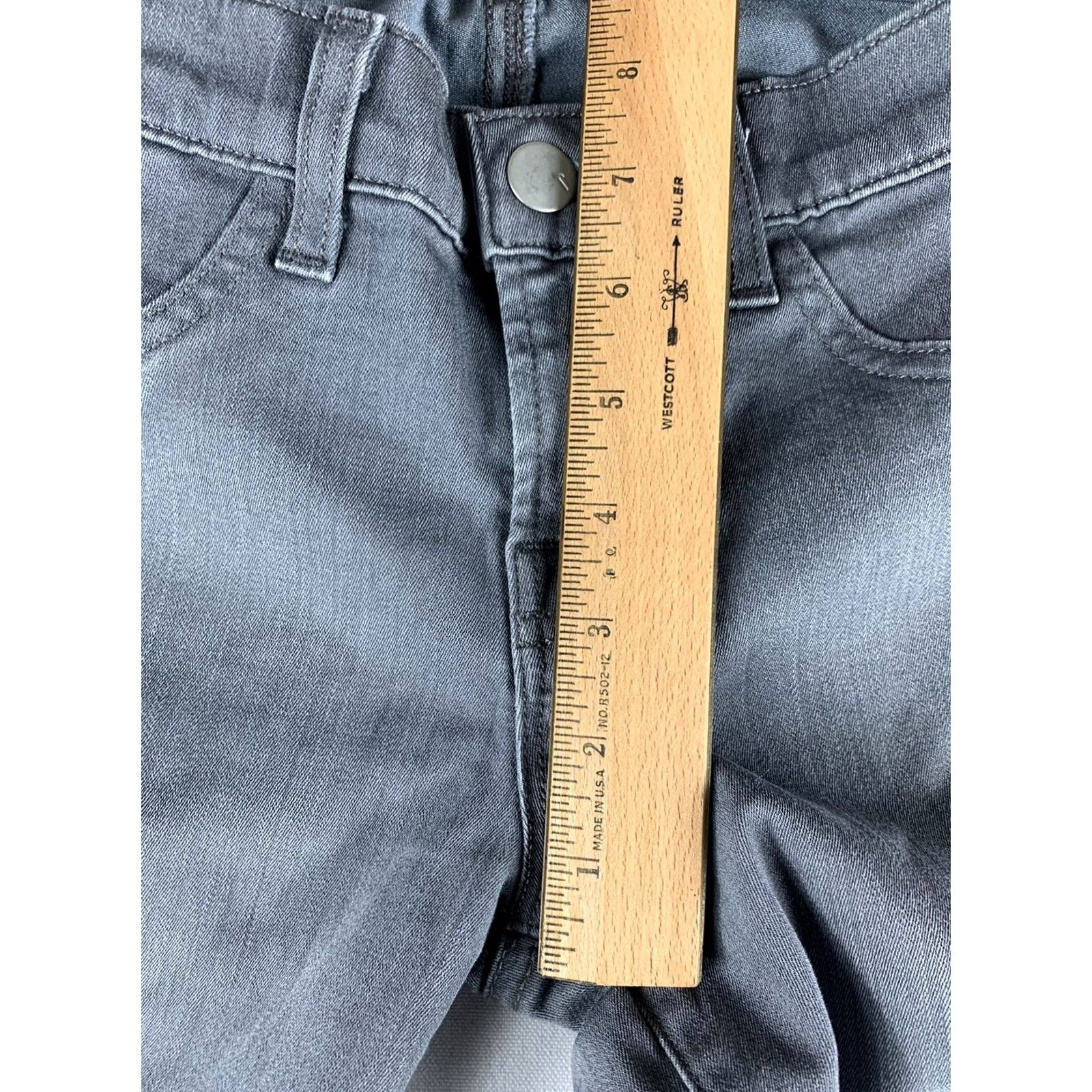 J Brand J BRAND WOMEN JEANS GRAY SKINNY LEGGINGS SIZE 25 26X30 BY INTERMIX GOTHAM Size 42" / US 20 - 3 Thumbnail