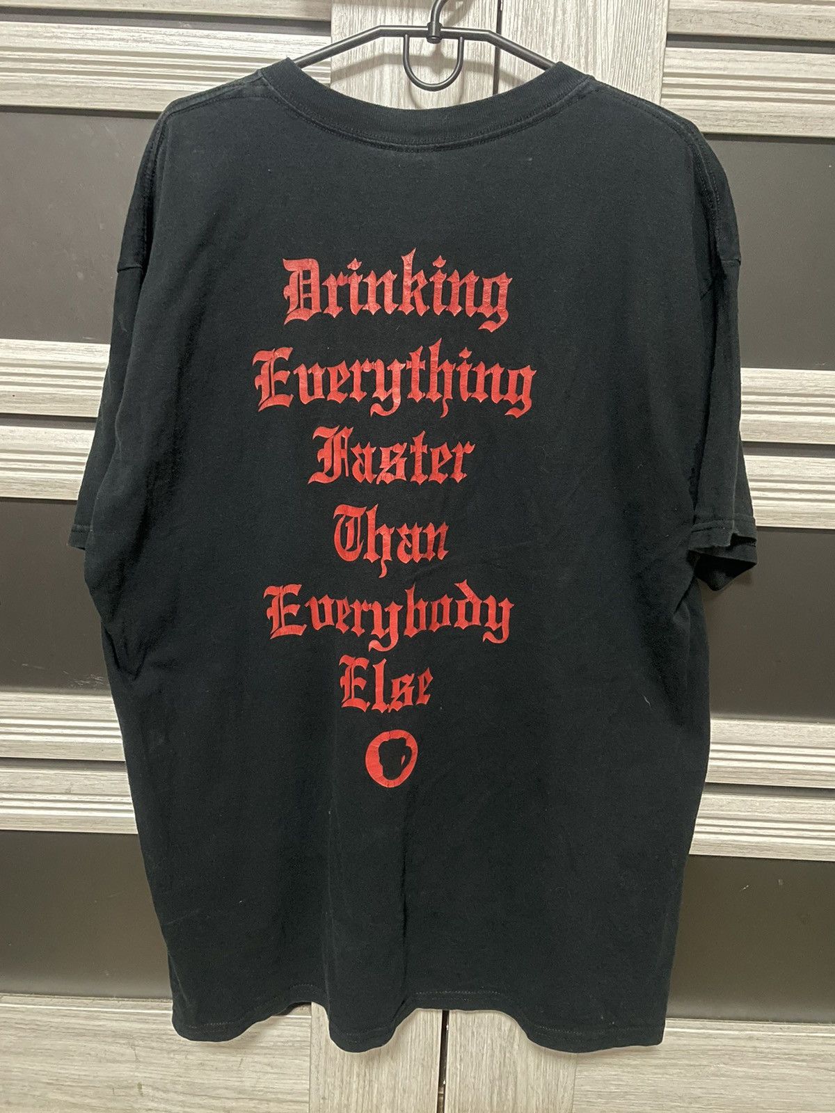 Band Tees Vintage 90s Metalhead Deutschland Heavy Metal Band Tee Size US XL / EU 56 / 4 - 2 Thumbnail