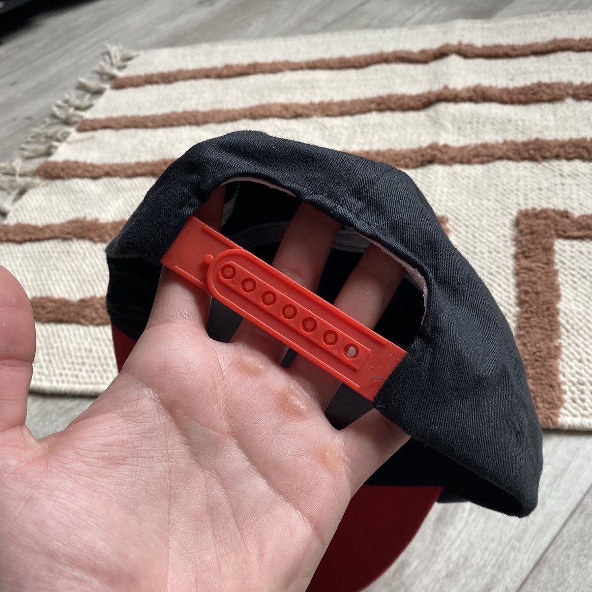 Budweiser VINTAGE BUDWEISER BUDWAR 90s DEADSTOCK CAP Size ONE SIZE - 3 Thumbnail