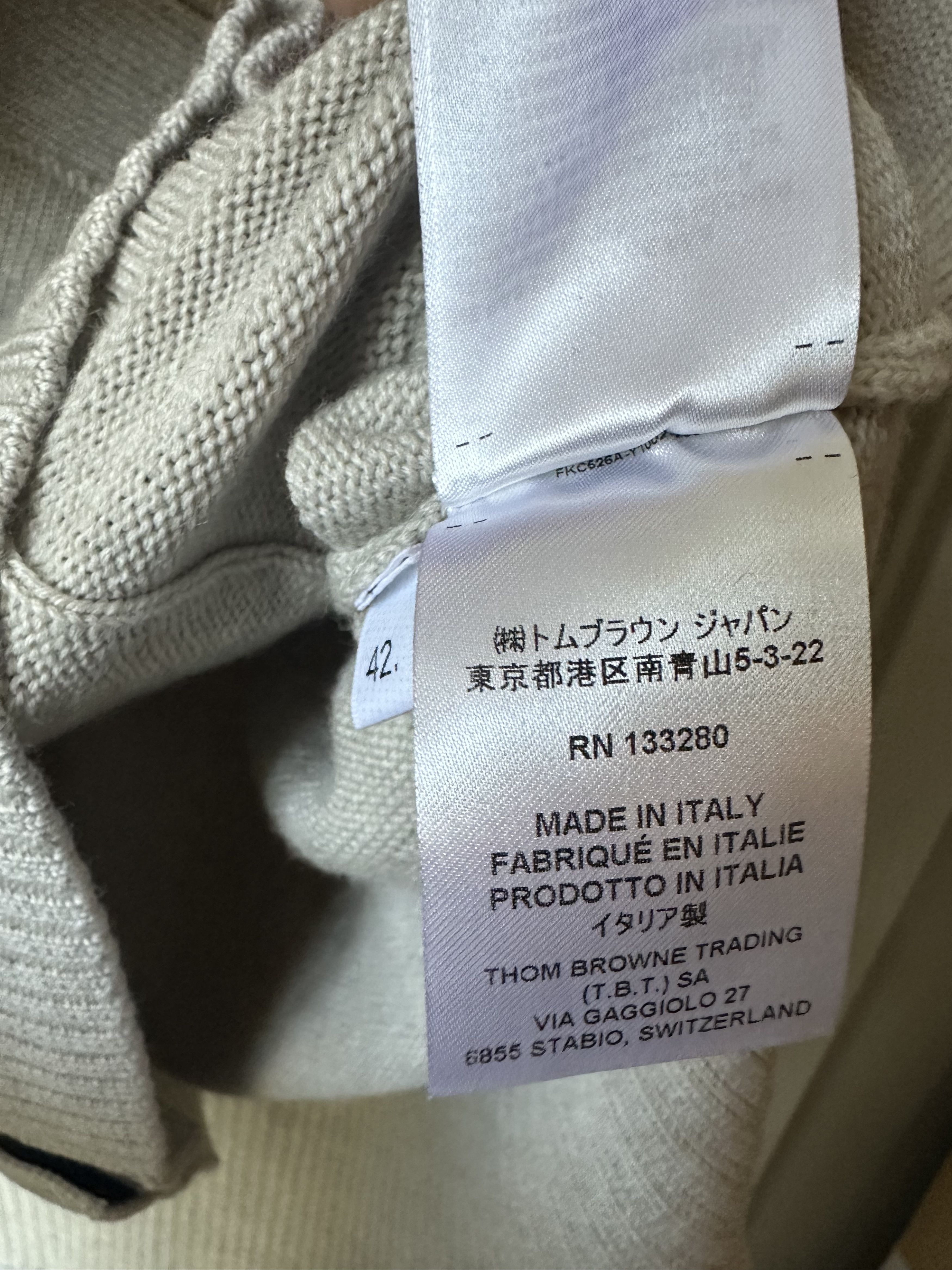 Thom Browne Thom Browne Oversized Cardigan Size M / US 6-8 / IT 42-44 - 8 Thumbnail
