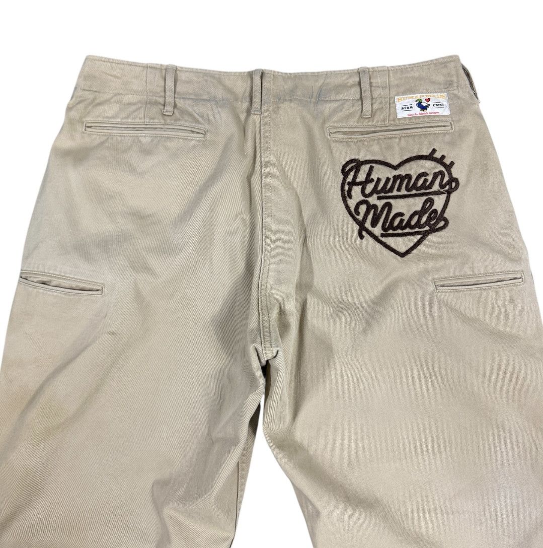 Human Made Human Made Chino Pants With Embroidered Patches Size US 35 - 6 Thumbnail