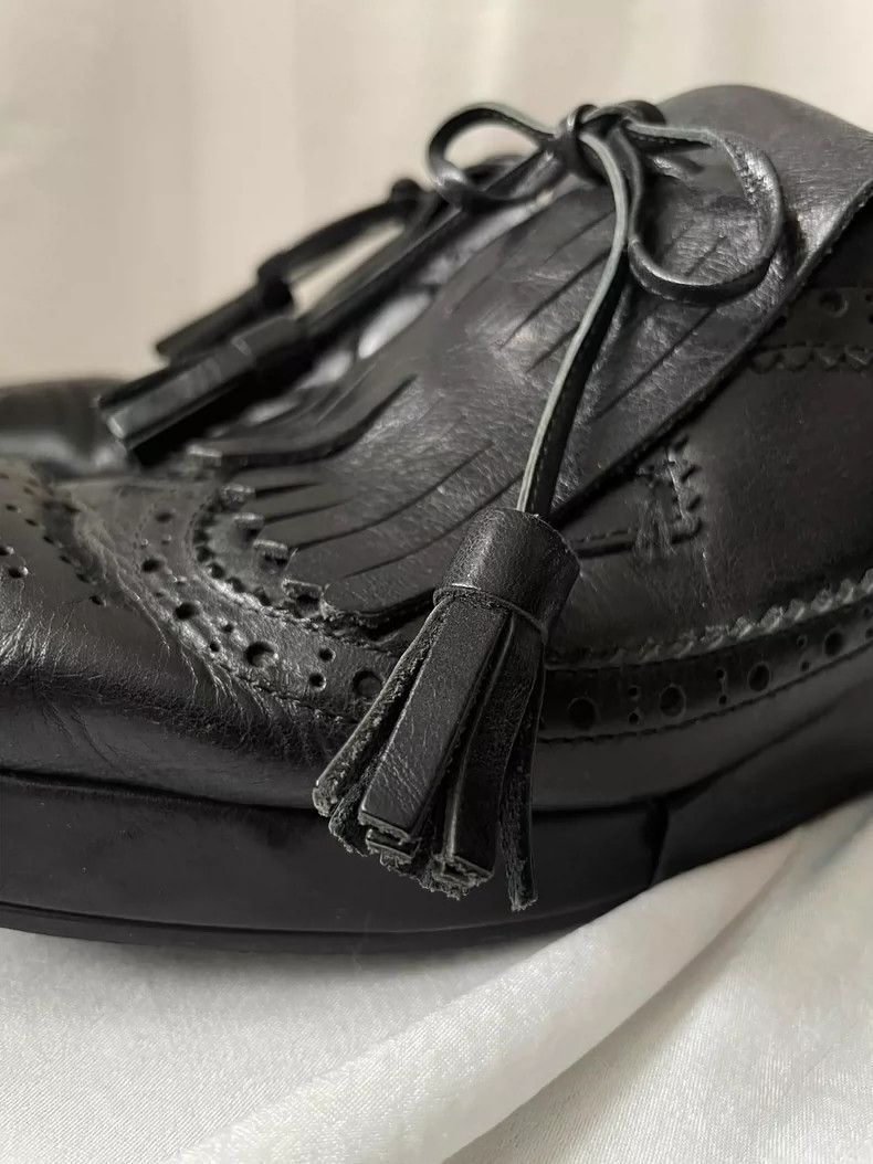 Comme des Garcons Comme des Garçons Medieval leather dress shoes leather shoe Size US 5 / IT 35 - 6 Thumbnail