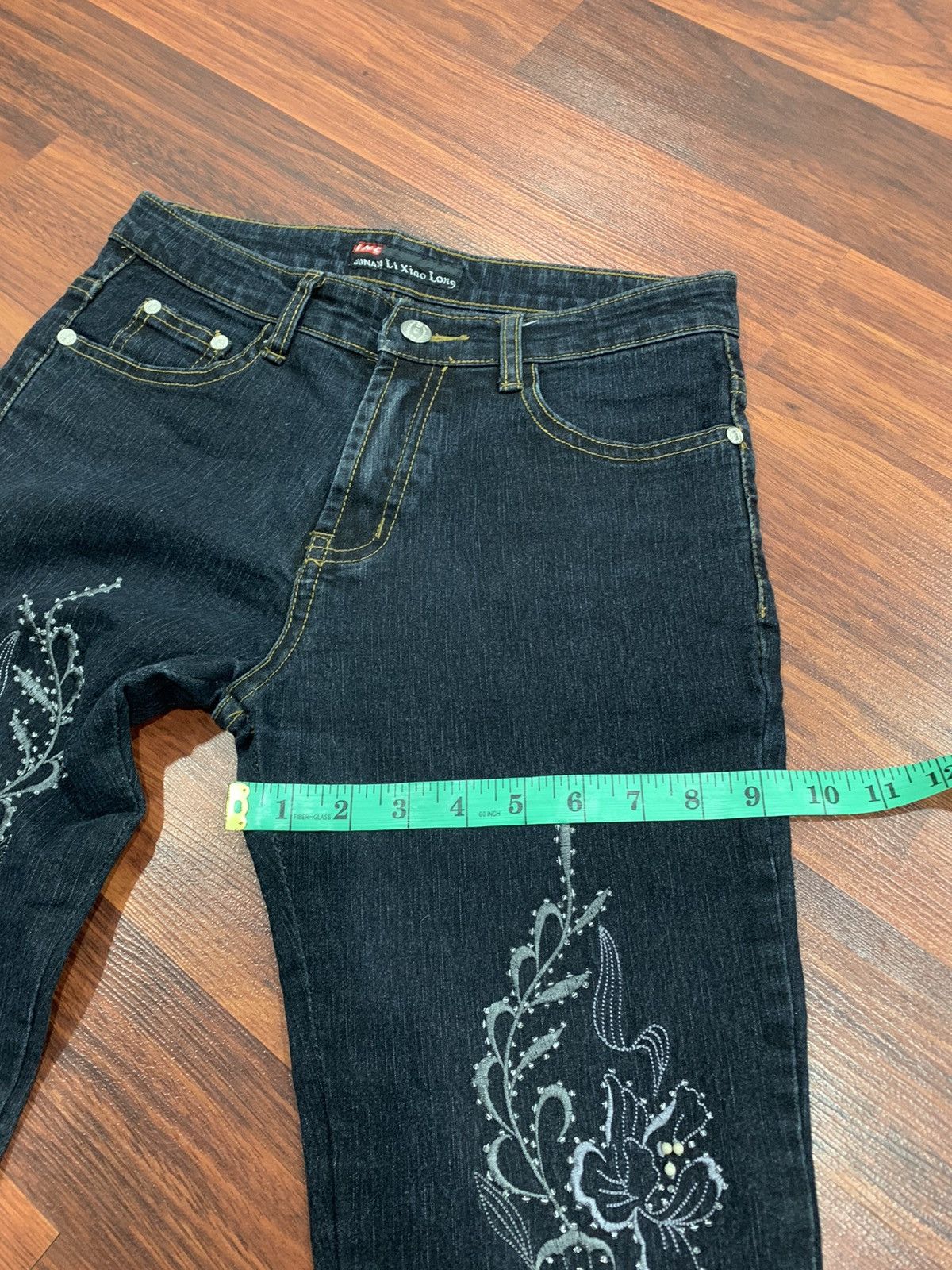 Other Junan LXL Flared Jeans Pants Size 28" / US 6 / IT 42 - 8 Thumbnail