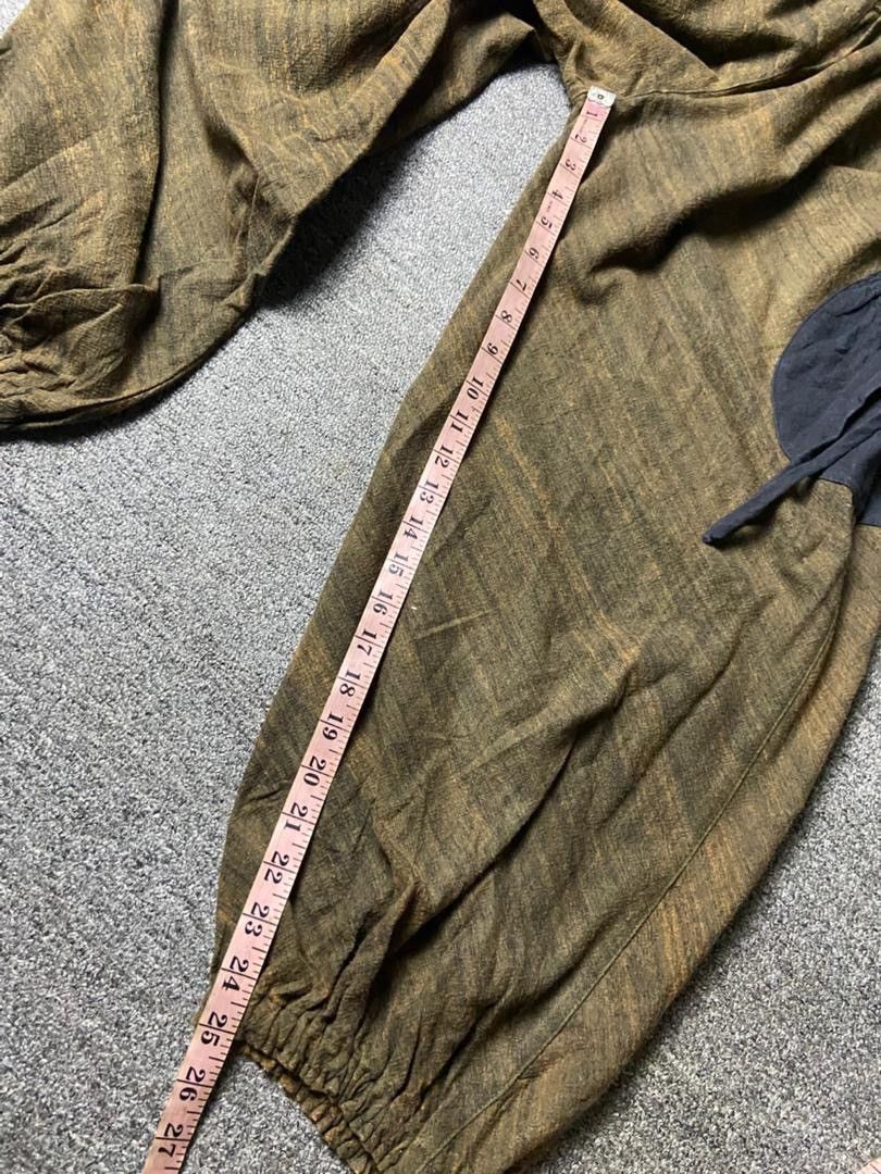 Japanese Brand Ethnic Japanese Brand Harem Pants (179) Size US 28 / EU 44 - 6 Thumbnail