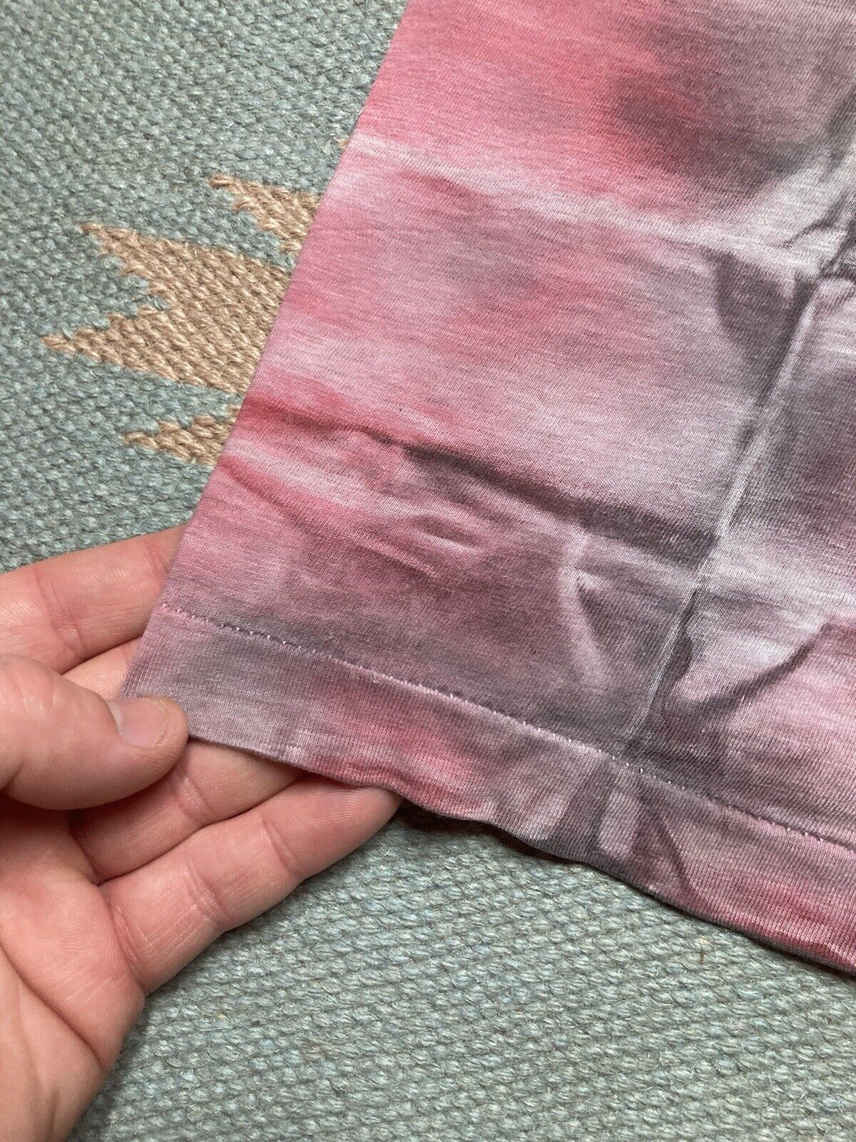 NBA × Vintage VTG 90s t shirt Chicago bulls tie dye NBA basketball soft L Size US L / EU 52-54 / 3 - 9 Thumbnail