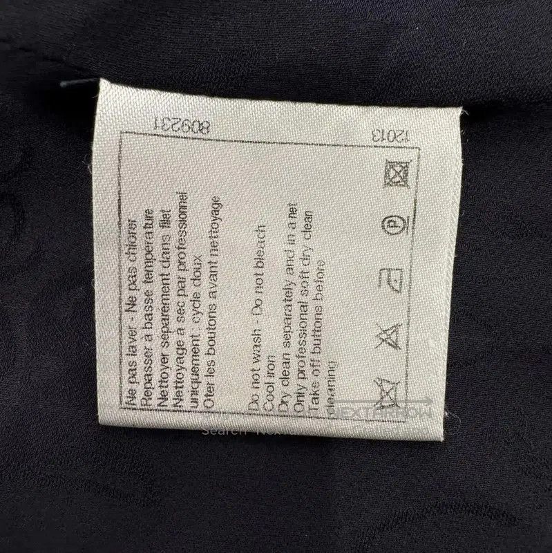Chanel Chanel Deep Blue Silk Women's Shirt . Size XL / US 12-14 / IT 48-50 - 8 Thumbnail