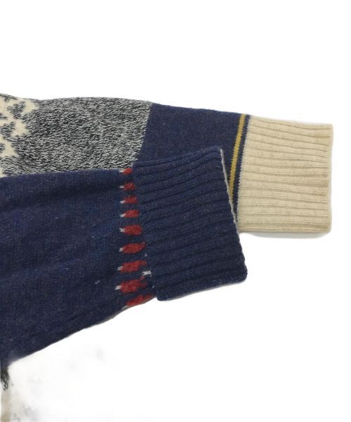 Yohji Yamamoto Yohji Yamamoto pour homme high neck neck knit Size US L / EU 52-54 / 3 - 5 Thumbnail