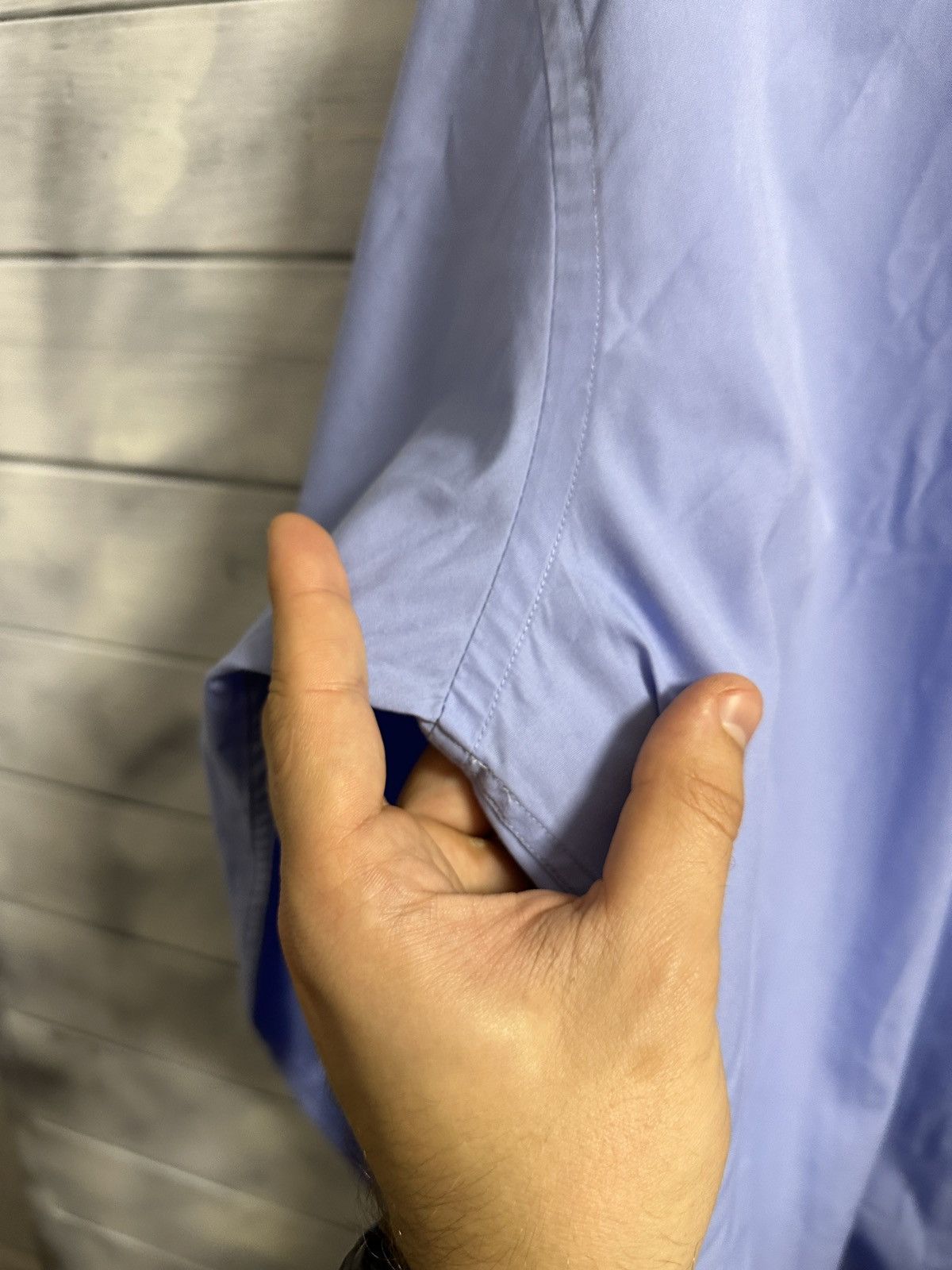 Christian Dior Monsieur Rare Luxury Shirt Christian Dior Monsieur Vintage Size US L / EU 52-54 / 3 - 3 Thumbnail