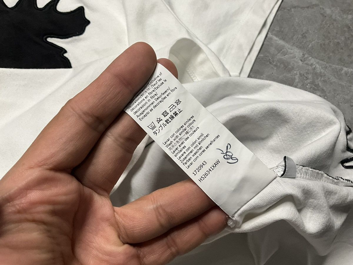 Loewe Loewe Oversized Rooster Embroidered tee Size US S / EU 44-46 / 1 - 11 Thumbnail