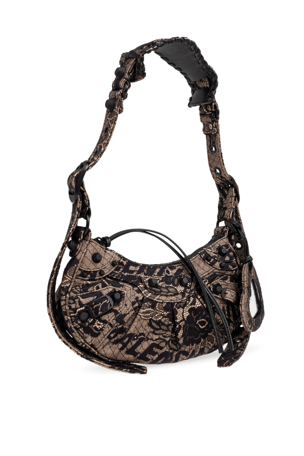 Balenciaga o1la1rc1a0825 Size: OS / Le Cagole XS Shoulder Bag Dentelle Size ONE SIZE - 3 Thumbnail