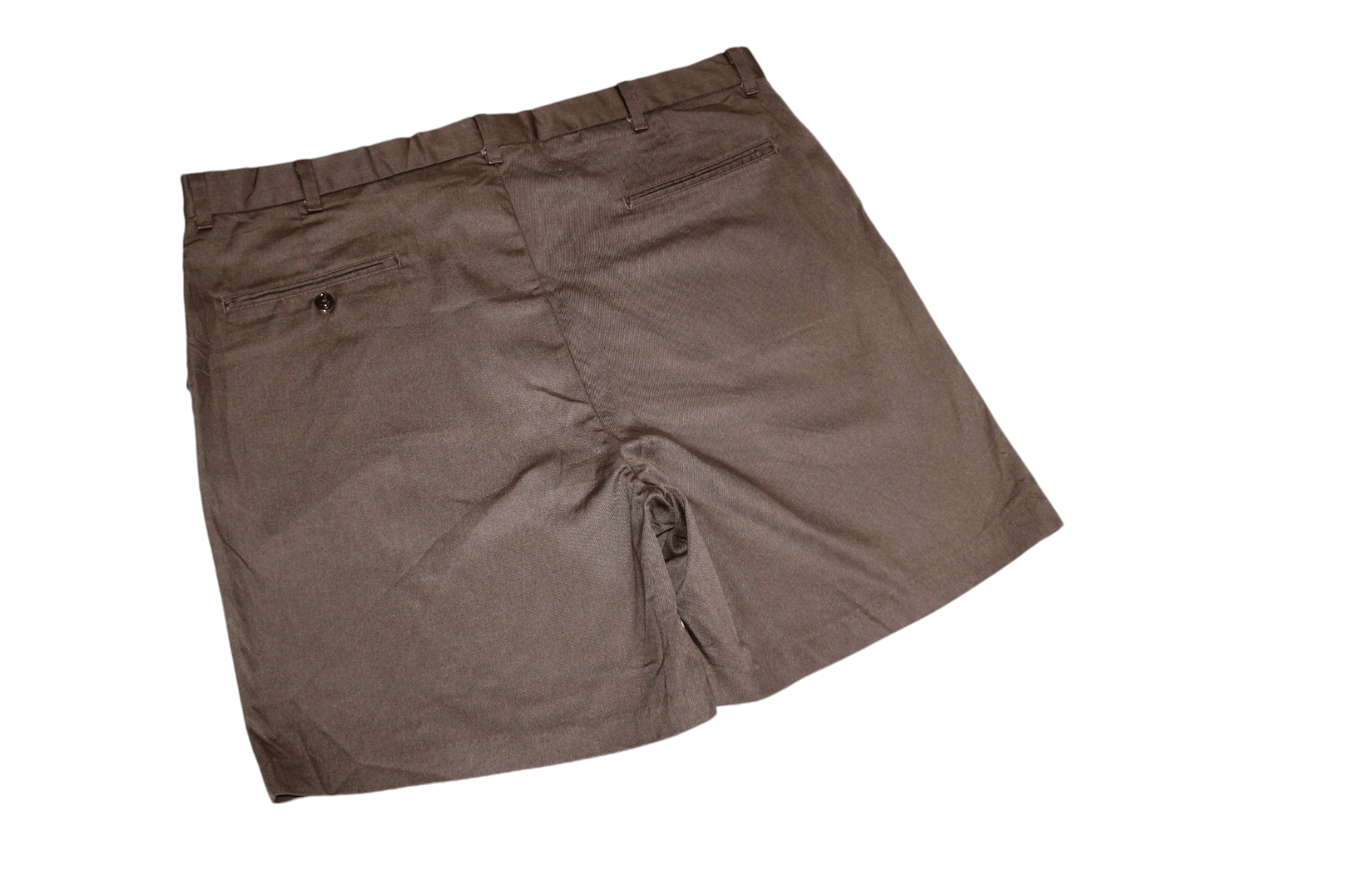 L.L. Bean 80's RIVERSIDE Perma-Neat Work Shorts. Made in USA Size US 38 / EU 54 - 9 Thumbnail