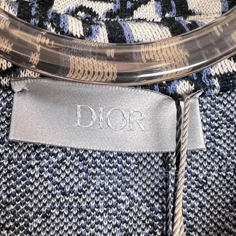 Dior Dior Multicolor Cotton Button-Up Shirt . Size US L / EU 52-54 / 3 - 3 Thumbnail