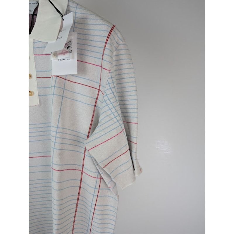 Bottega Veneta o1rshd1 Louis Vuitton Jacquard Notebook T-Shirt in White Size US L / EU 52-54 / 3 - 5 Thumbnail