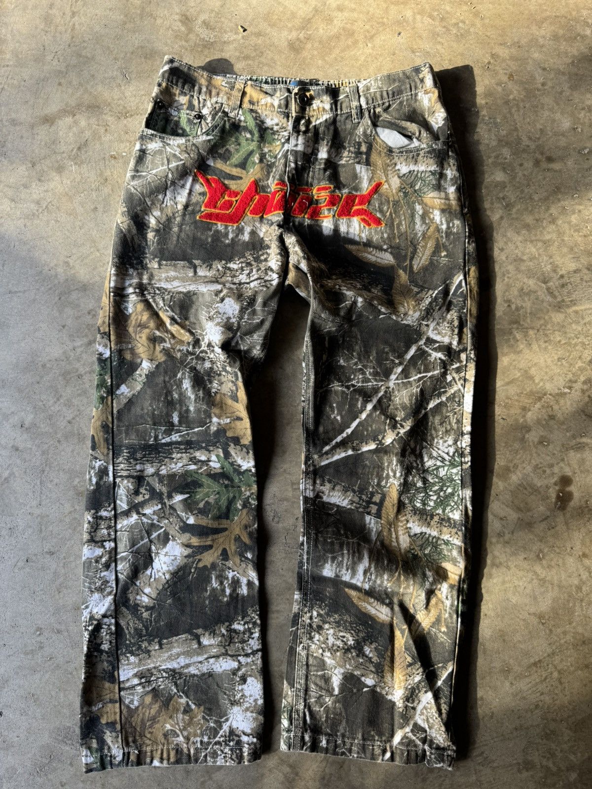 Japanese Brand × Vintage Choize camo pants Size US 34 / EU 50 - 1 Thumbnail