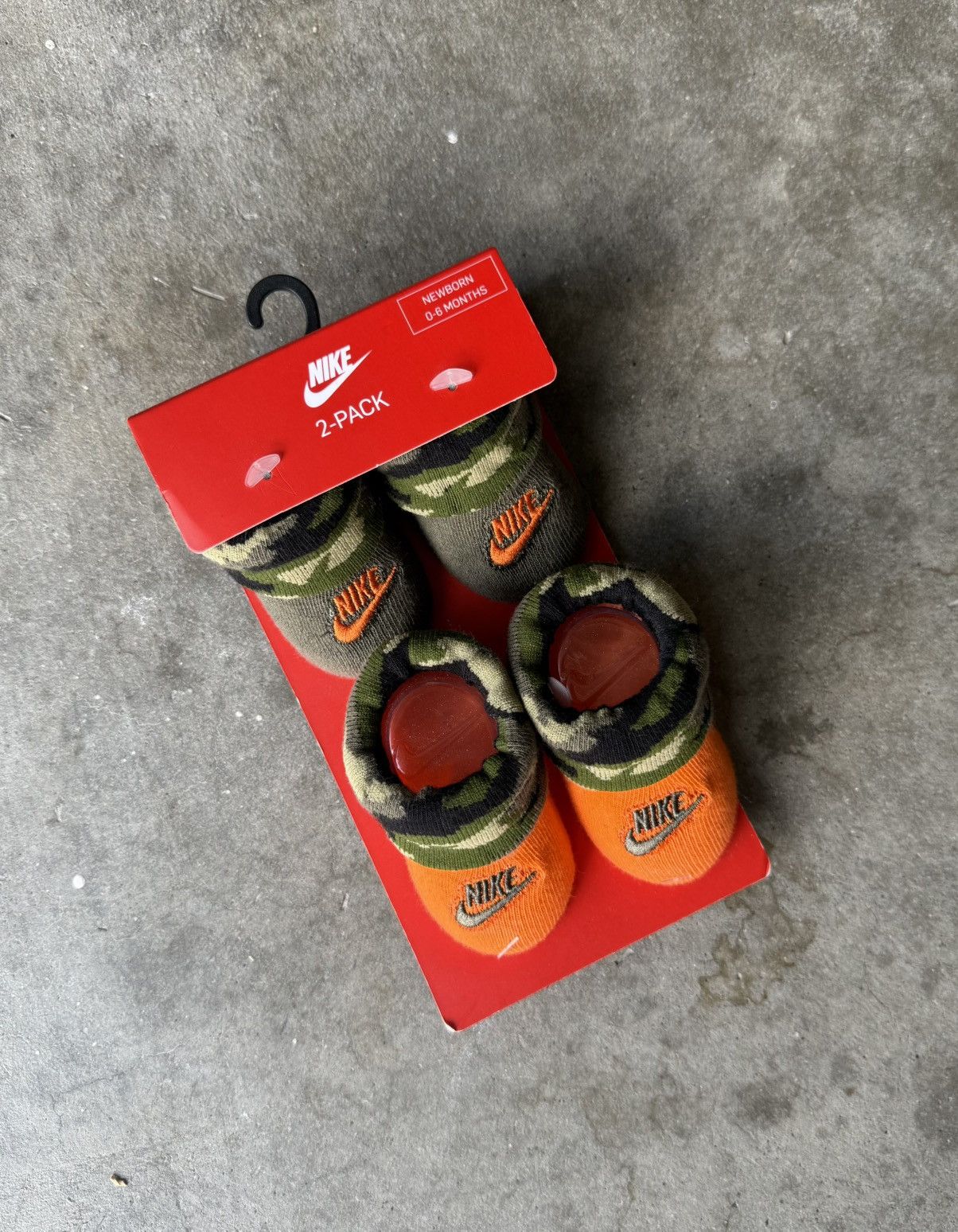 Nike Jordan Camouflage Toddler Shoes/Socks Size US 6 / EU 39 - 1 Thumbnail