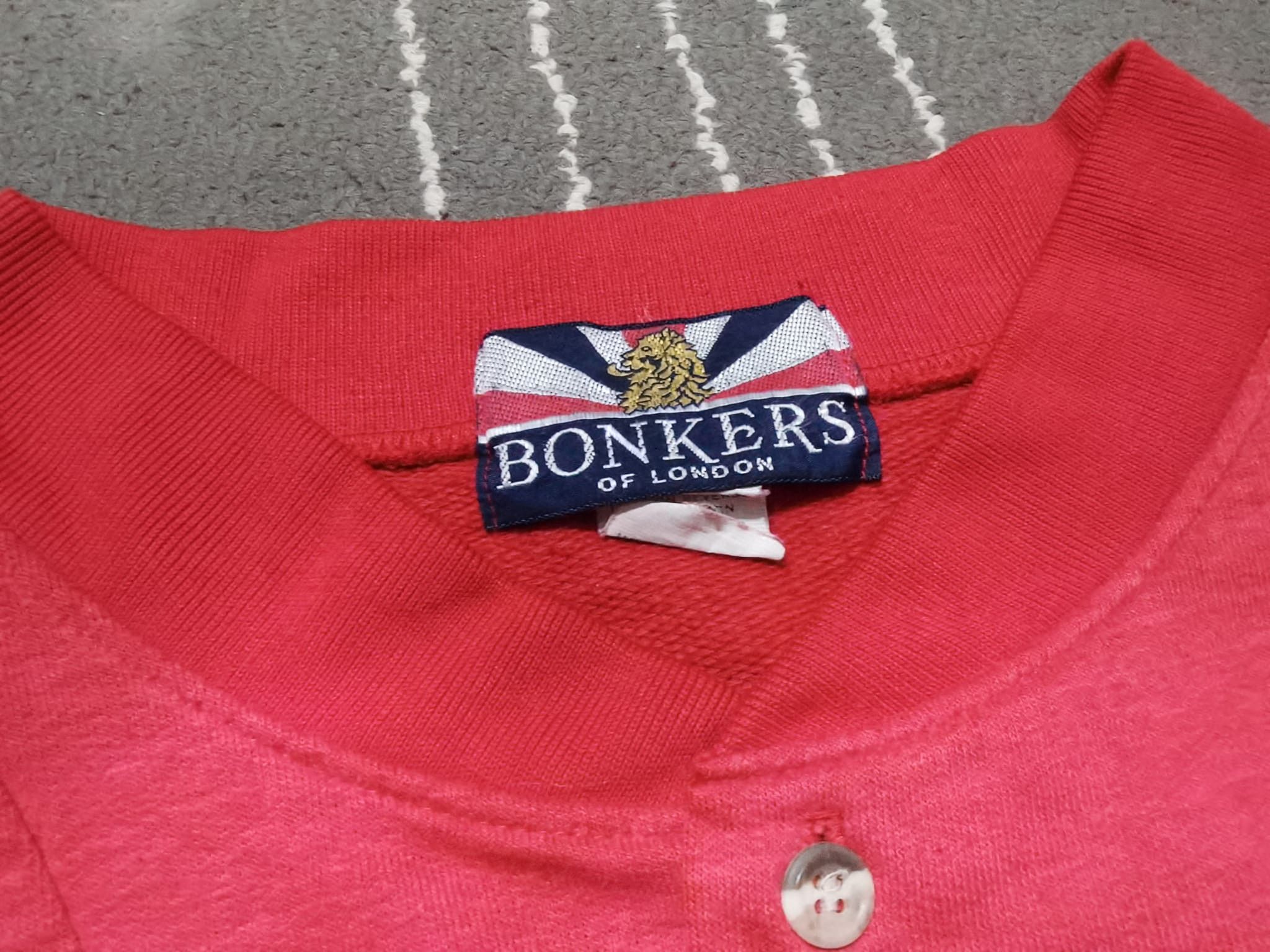 Vintage Vintage BONKERS OF LONDON M Size US M / EU 48-50 / 2 - 5 Thumbnail