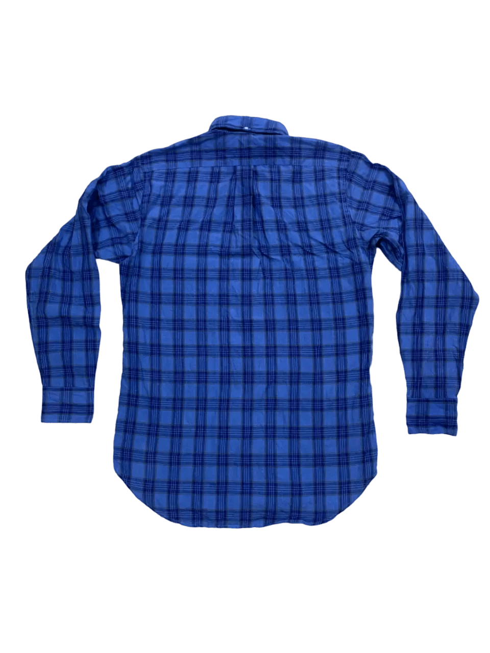 Drake's Drake’s Button Up Checker Long Sleeve Size US L / EU 52-54 / 3 - 3 Thumbnail