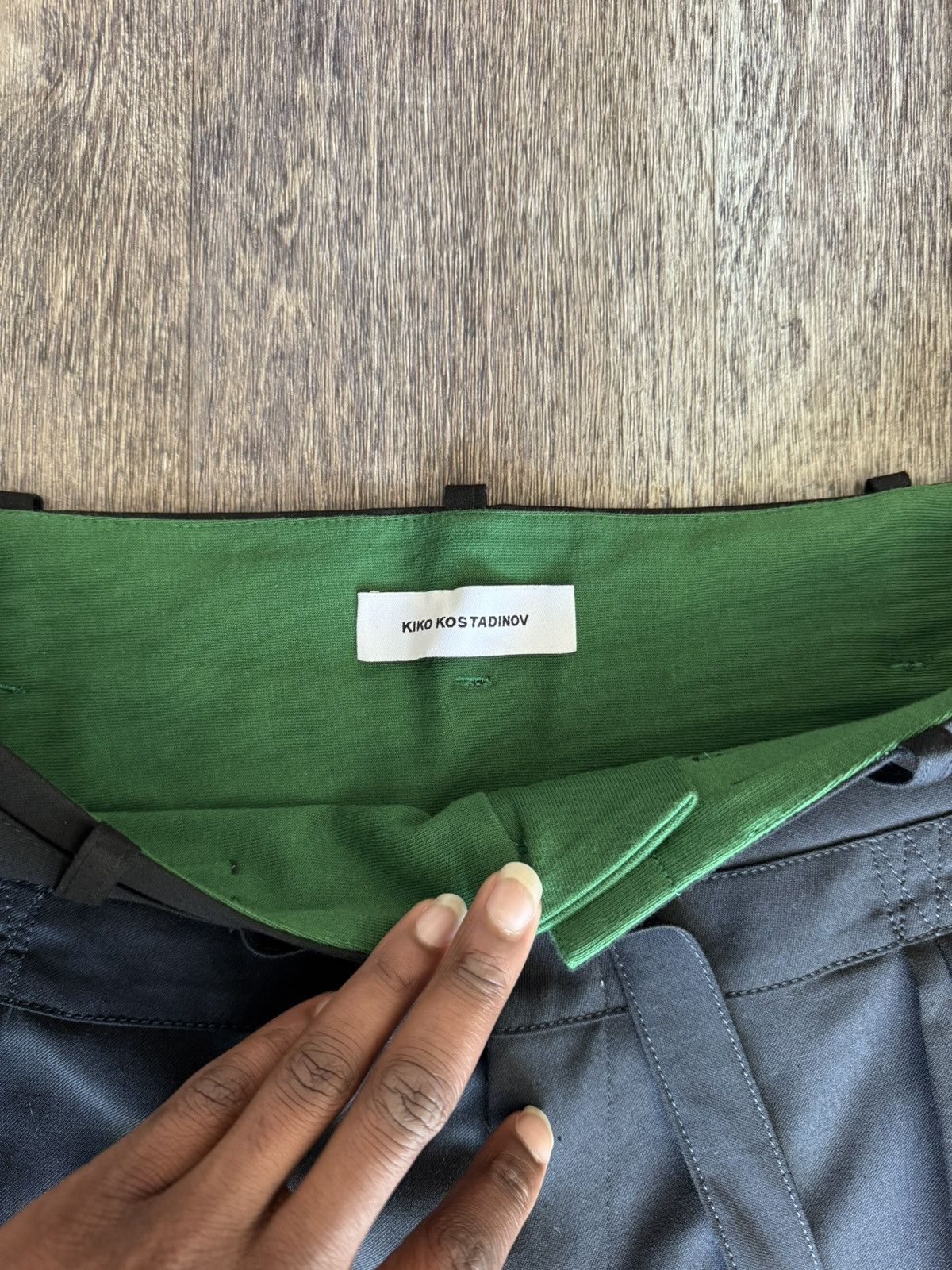 Kiko Kostadinov Kiko Kostadinov AW23 Solon Trousers Size US 35 - 5 Thumbnail