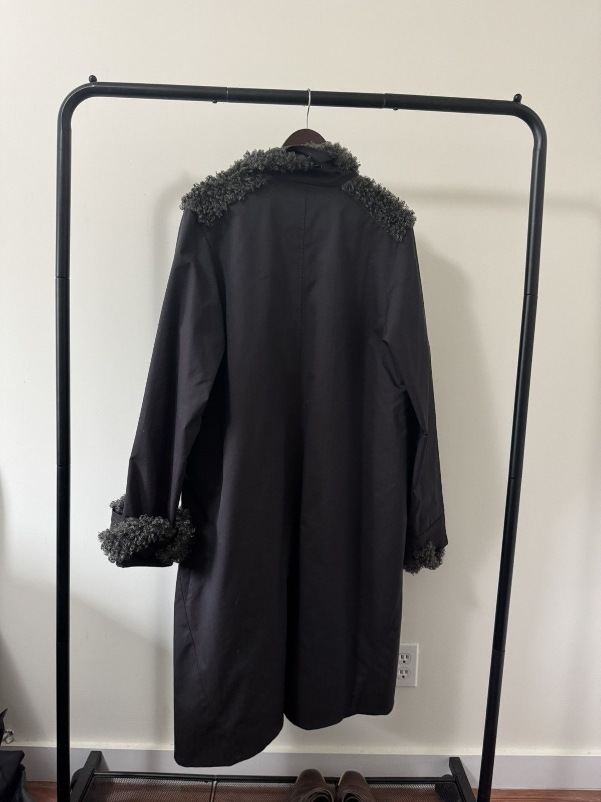 Kiko Kostadinov Kiko Kostadinov Runway FW22 Braided Trim Coat Size US M / EU 48-50 / 2 - 8 Thumbnail