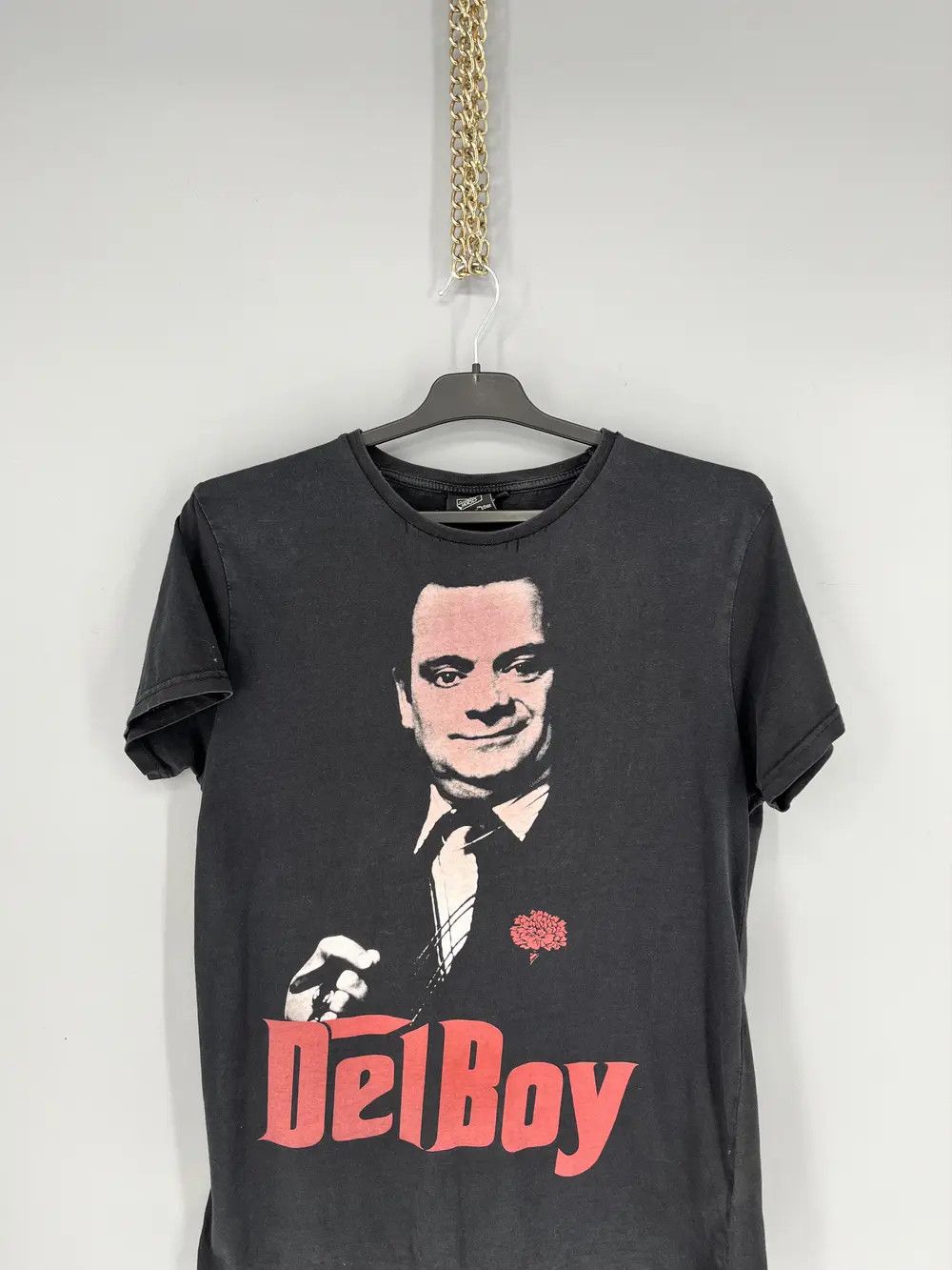 Band Tees × Vintage Delboy BBC Only Fools and Horses TV Series tee Humor size M Size US M / EU 48-50 / 2 - 6 Thumbnail