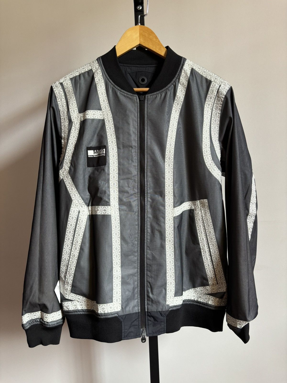 White Mountaineering Black Mountaineering Technical Jacket Size US M / EU 48-50 / 2 - 3 Thumbnail