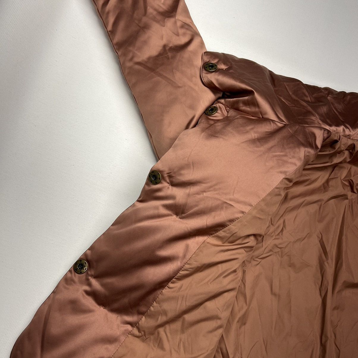 Theory Theory Down Jacket Keilly Spritzer Puffer Coat Pink Rose Size XXS / US 00 / IT 34 - 14 Thumbnail
