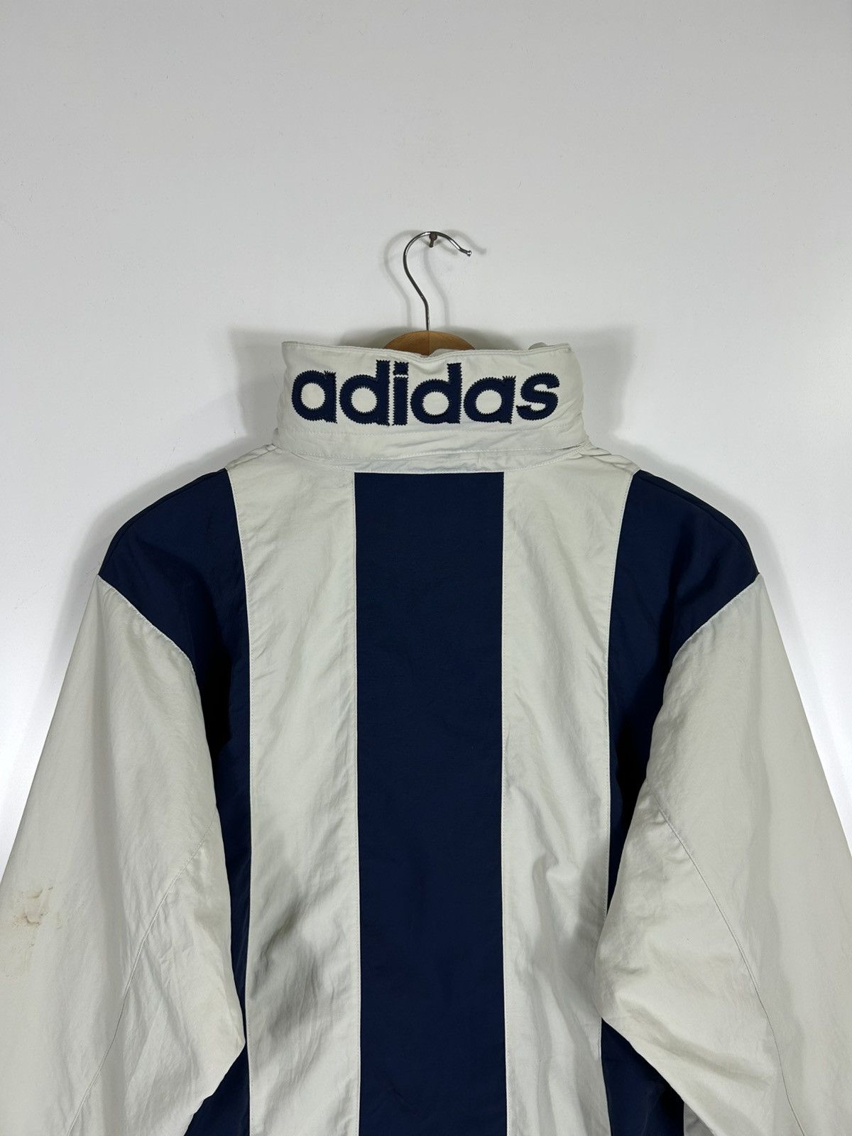 Adidas 🔥Adidas Bailer Wind Hooded Zipper Jacket Size US M / EU 48-50 / 2 - 18 Thumbnail