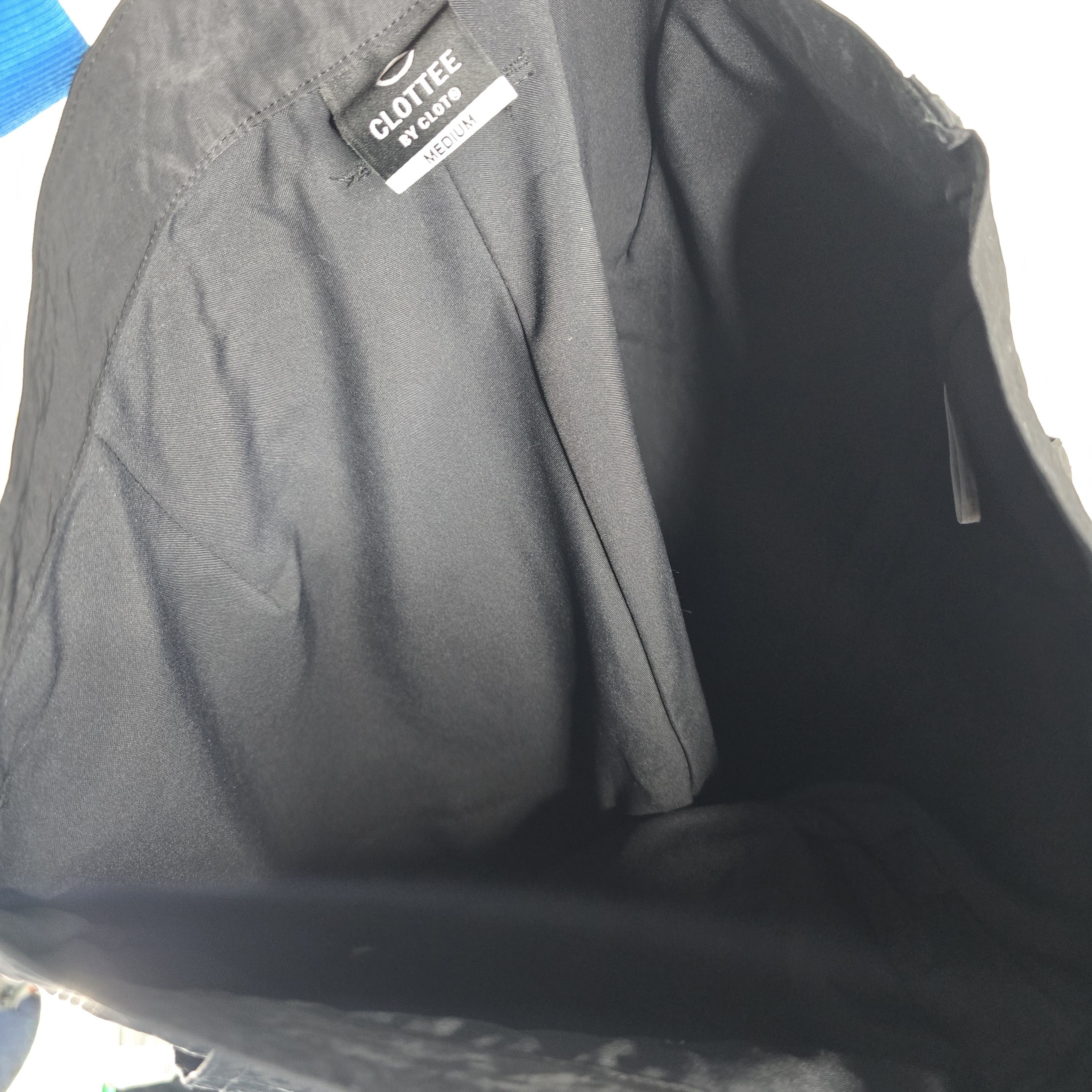 CLOT Clottee By Clot Mens Medium Black Globe Cargo Pants Size US 30 / EU 46 - 8 Thumbnail