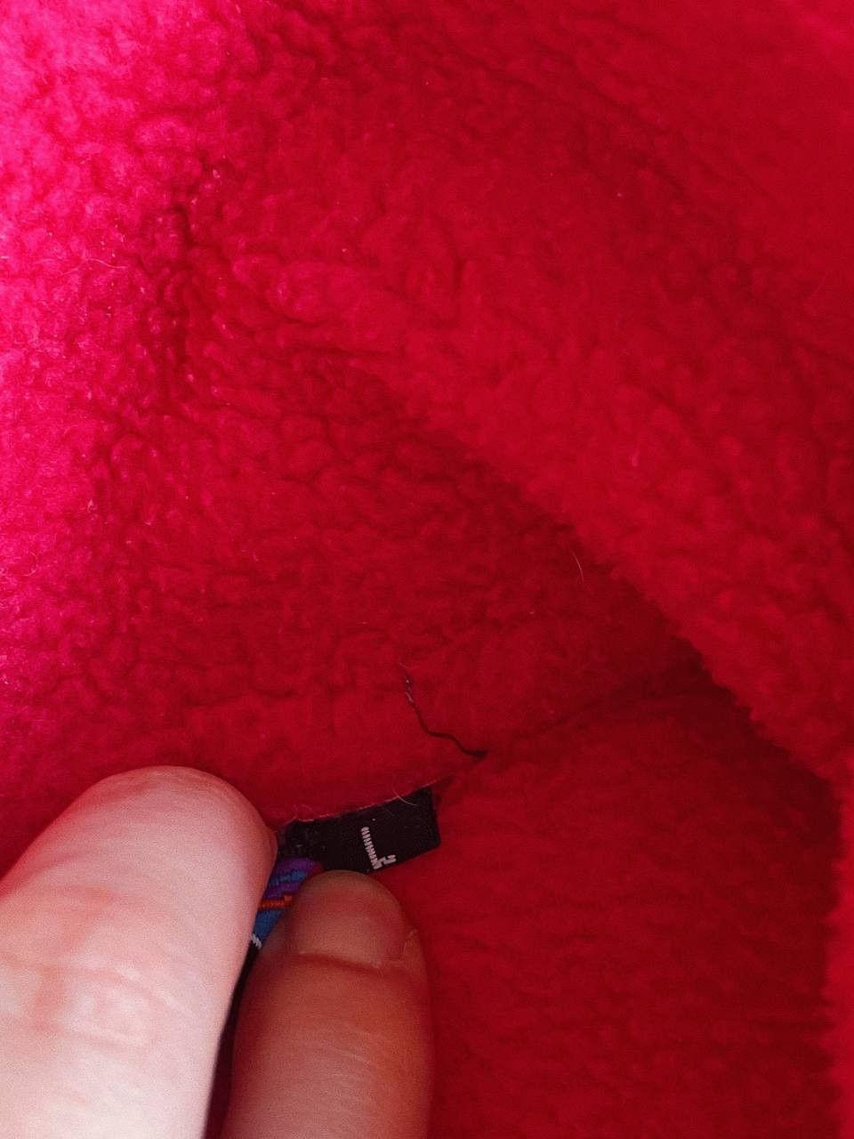 Patagonia Vintage Patagonia Pink Fleece Size US L / EU 52-54 / 3 - 12 Thumbnail