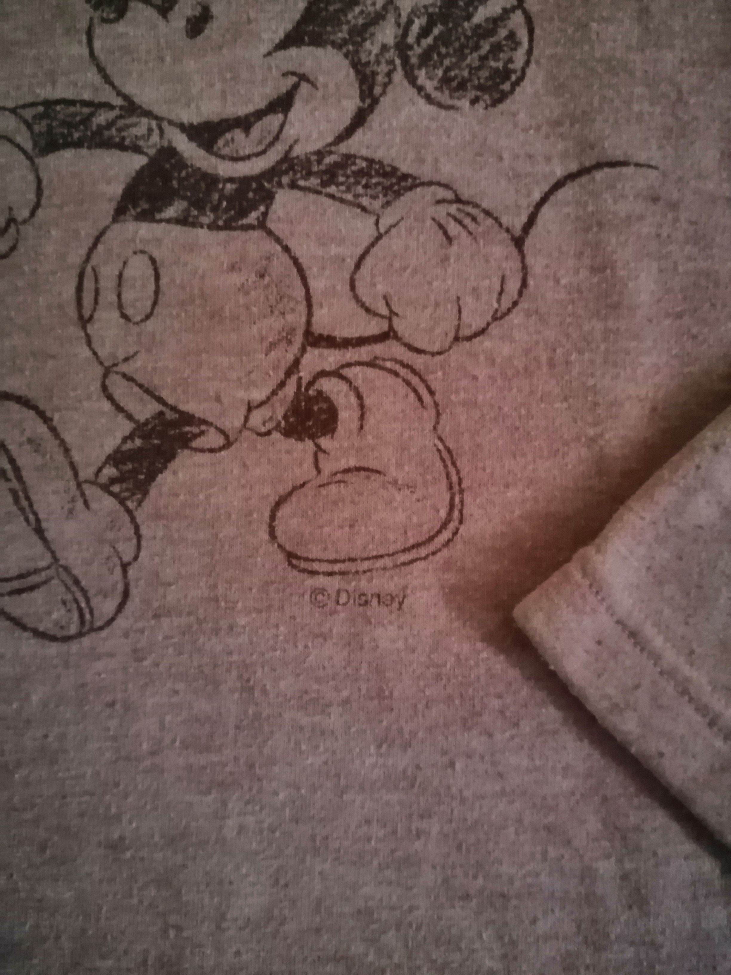 Designer × Disney × Vintage Vintage Mickey Unlimited Disney DIA Club Sweatshirt Size US L / EU 52-54 / 3 - 2 Thumbnail