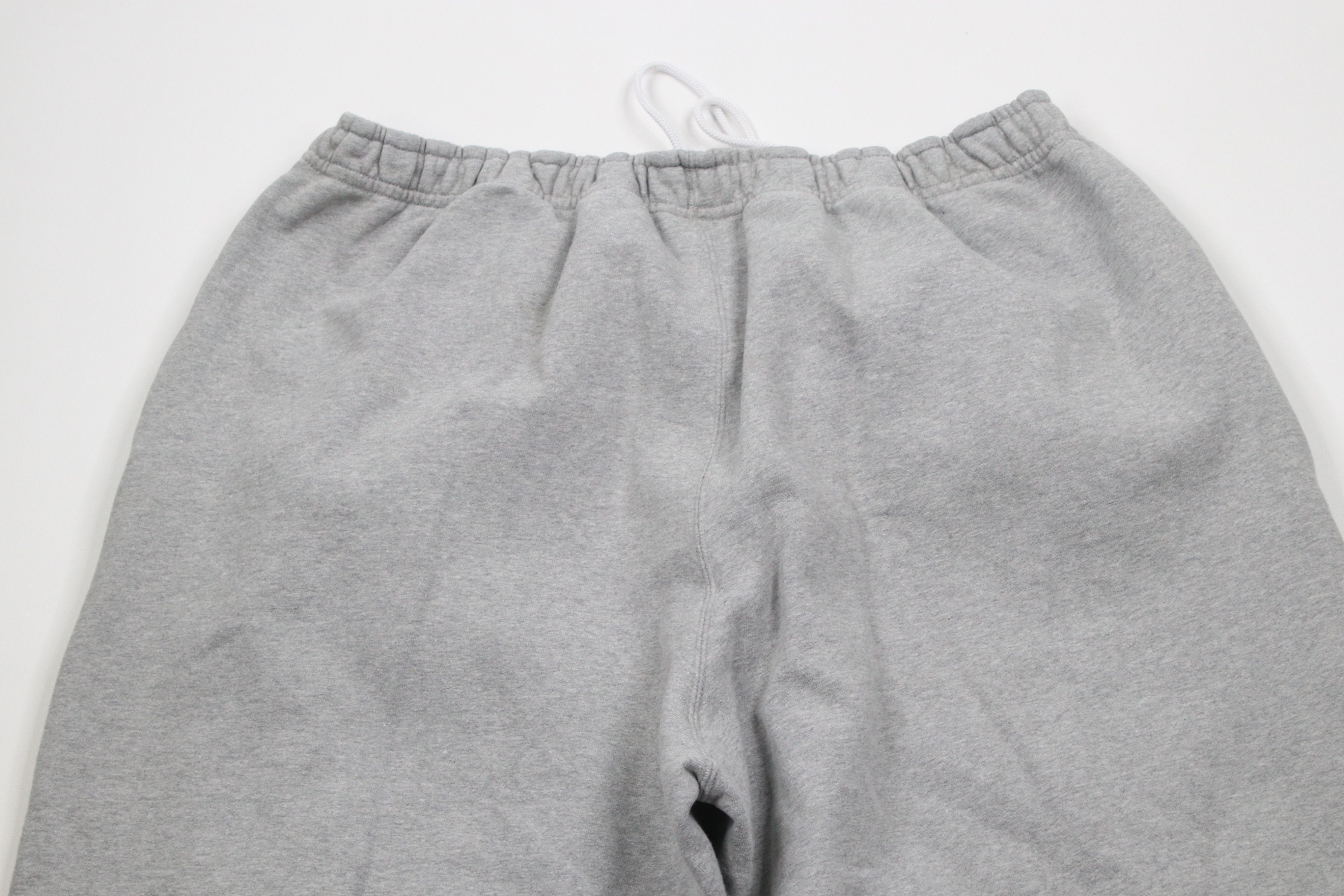 Nike × Vintage Vintage Y2K Nike Mini Swoosh Heavyweight Sweatpants Joggers Size US 40 / EU 56 - 10 Thumbnail