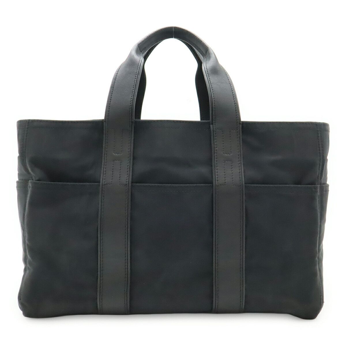 Hermes Hermes Hermes Acapulco MM Tote Bag Textile Tote Bag DUTY FREE for USA Size ONE SIZE - 1 Thumbnail