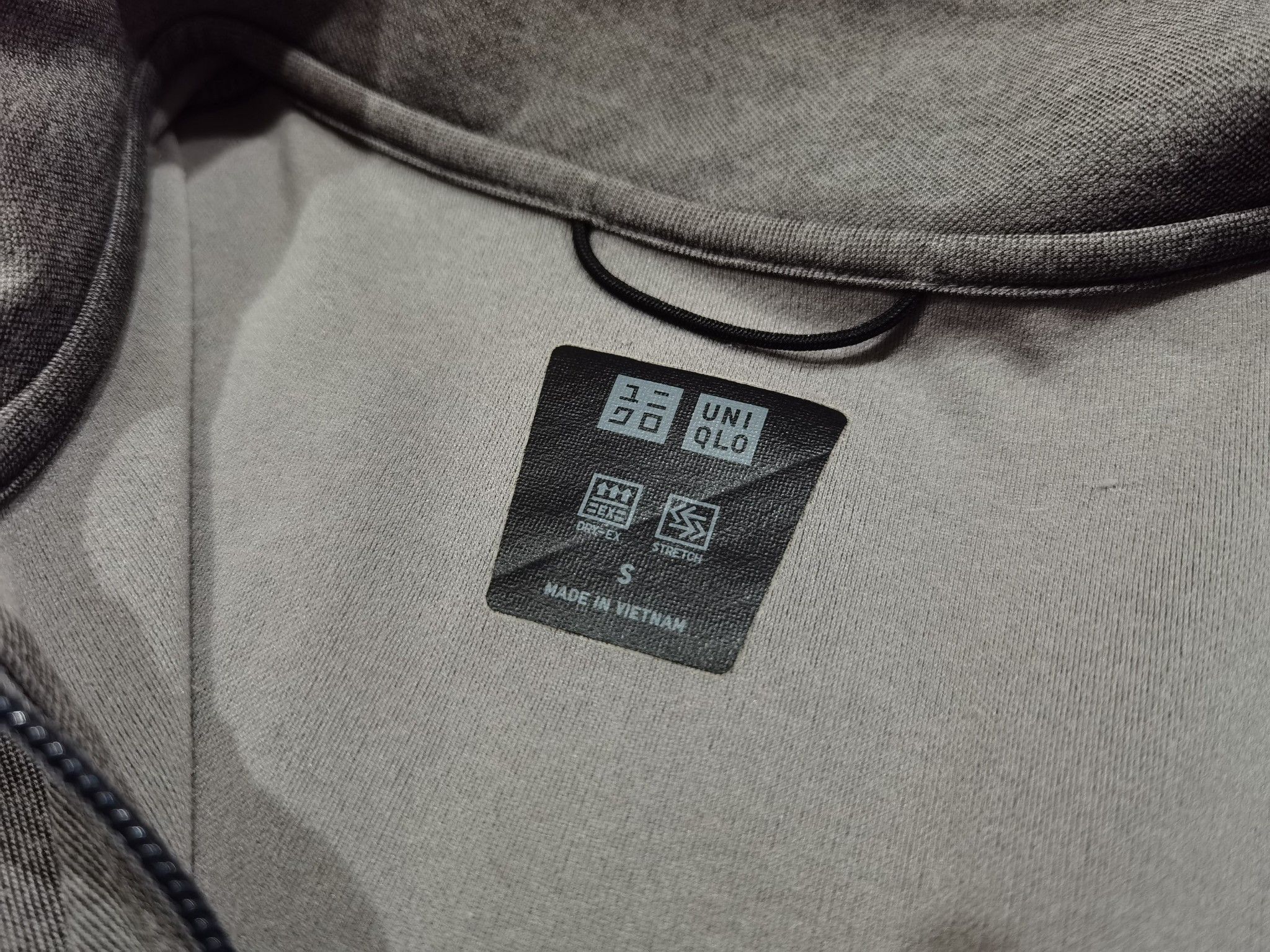 Uniqlo Uniqlo grey track top women XS 2614 Size XS / US 0-2 / IT 36-38 - 5 Thumbnail