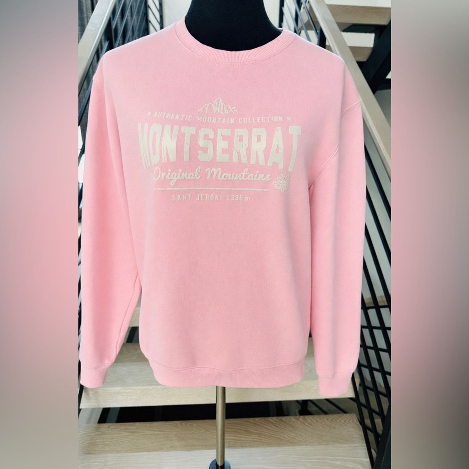 Other New Montserrat Pink Crew Neck Sweater size S Size S / US 4 / IT 40 - 1 Thumbnail