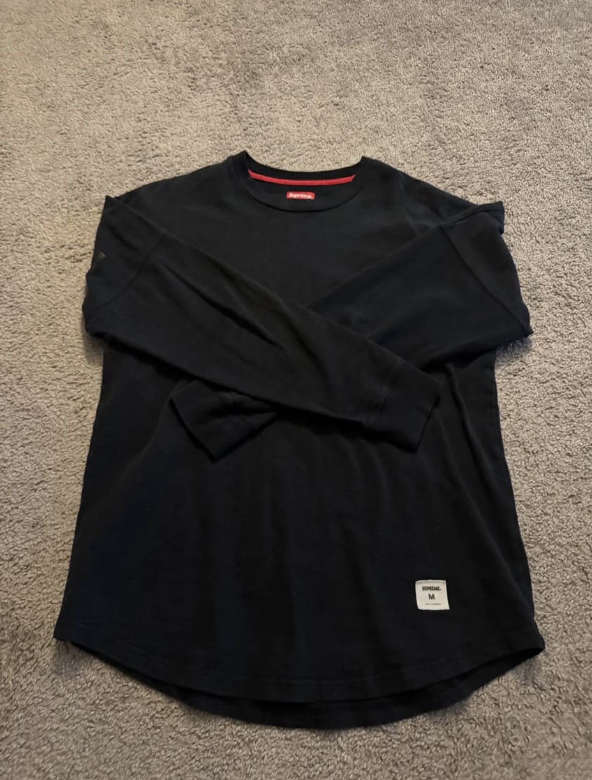 Supreme Supreme Arc Logo Longsleeve Size US M / EU 48-50 / 2 - 2 Thumbnail