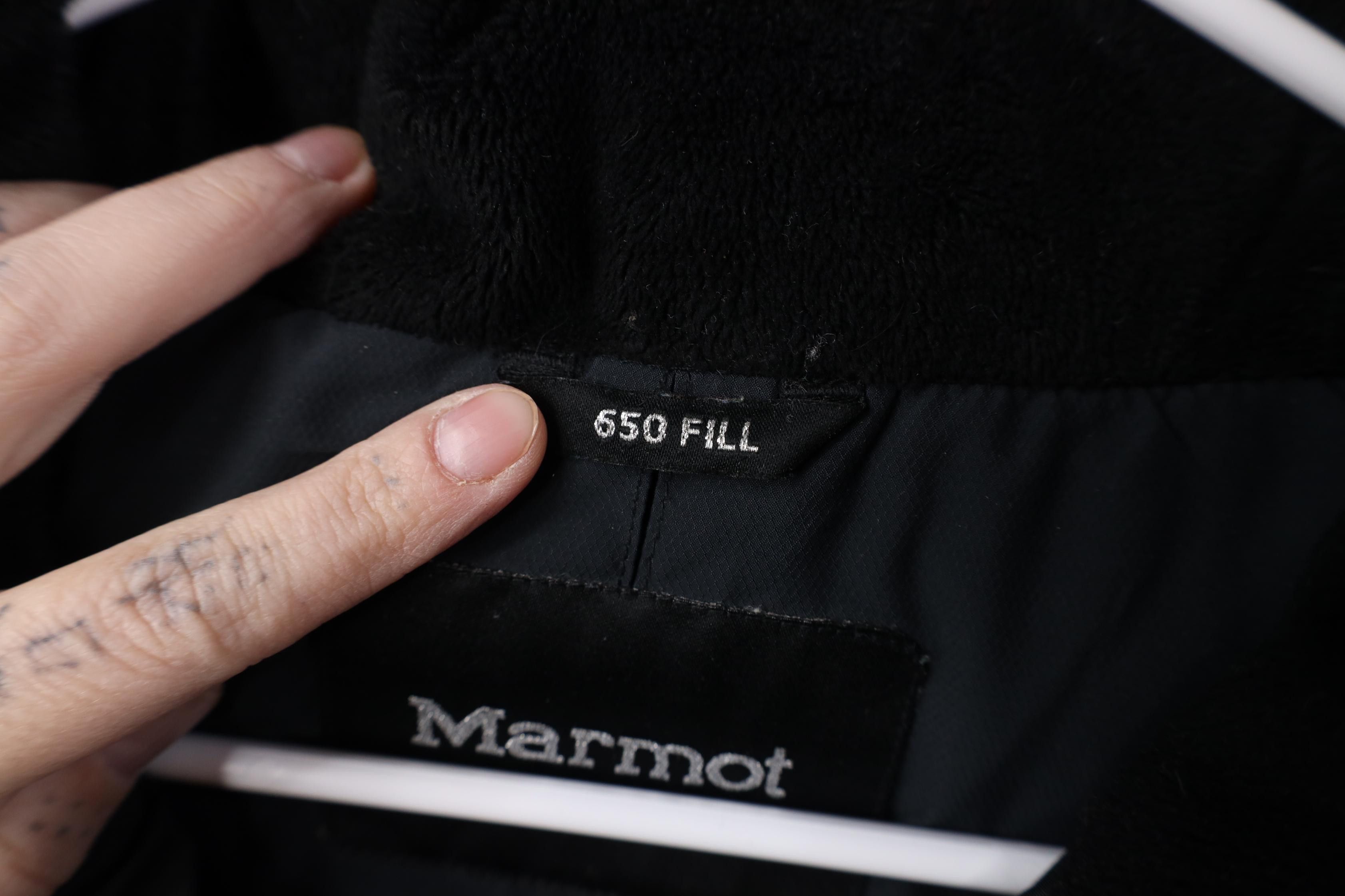 Marmot Marmot Duck Down Fill Faux Fur Trim Hooded Puffer Jacket Size XS / US 0-2 / IT 36-38 - 10 Thumbnail