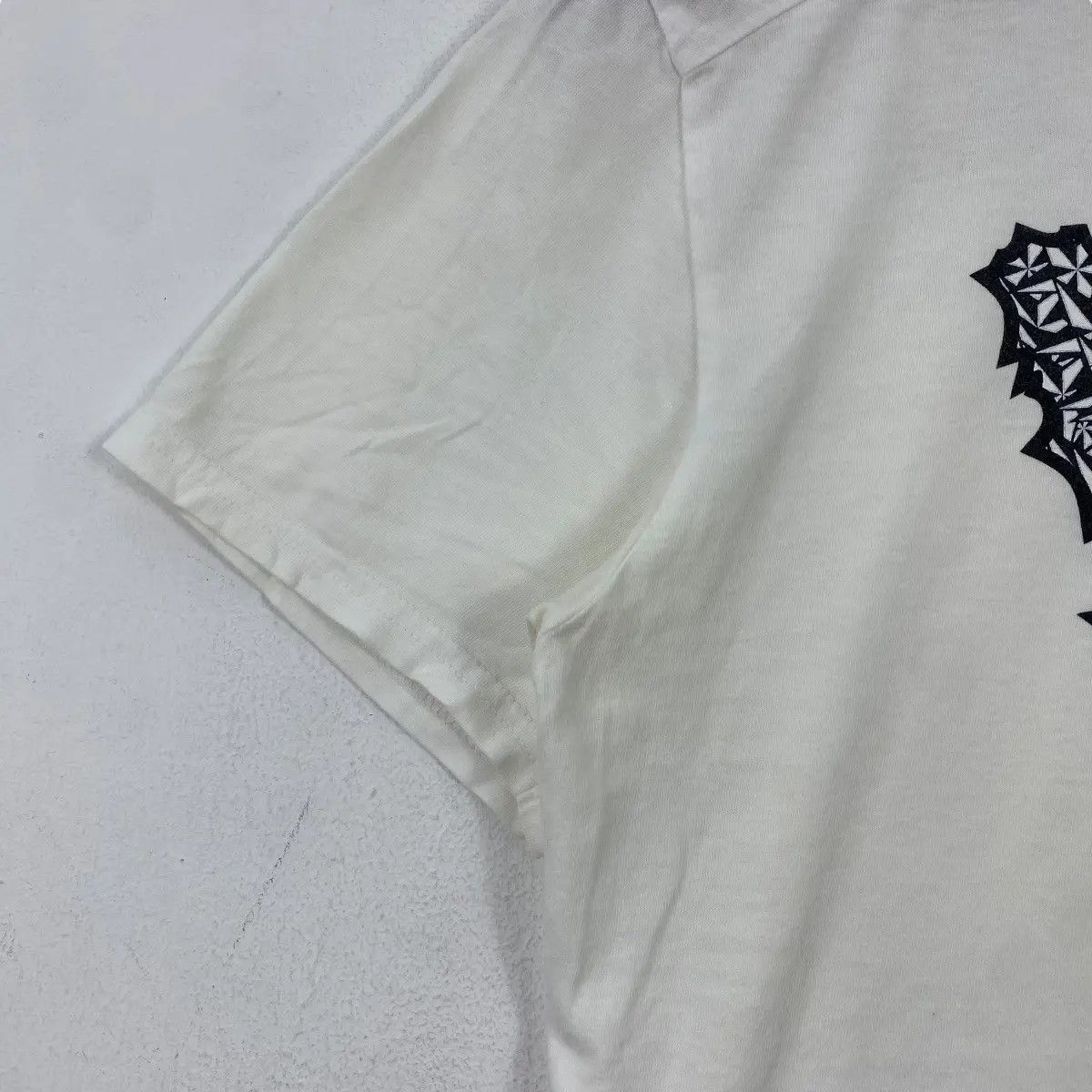 Boycott BOYCOTT JAPAN Spiky Stars Melody Note Graphic Tee Shirt Size S / US 4 / IT 40 - 3 Thumbnail