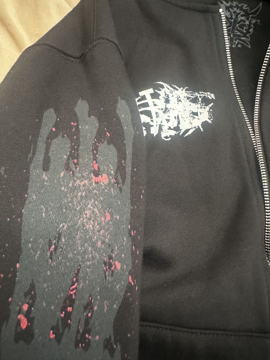 Ken Carson Ken Carson Antagonist Tour Zip Up Size US XL / EU 56 / 4 - 12 Thumbnail