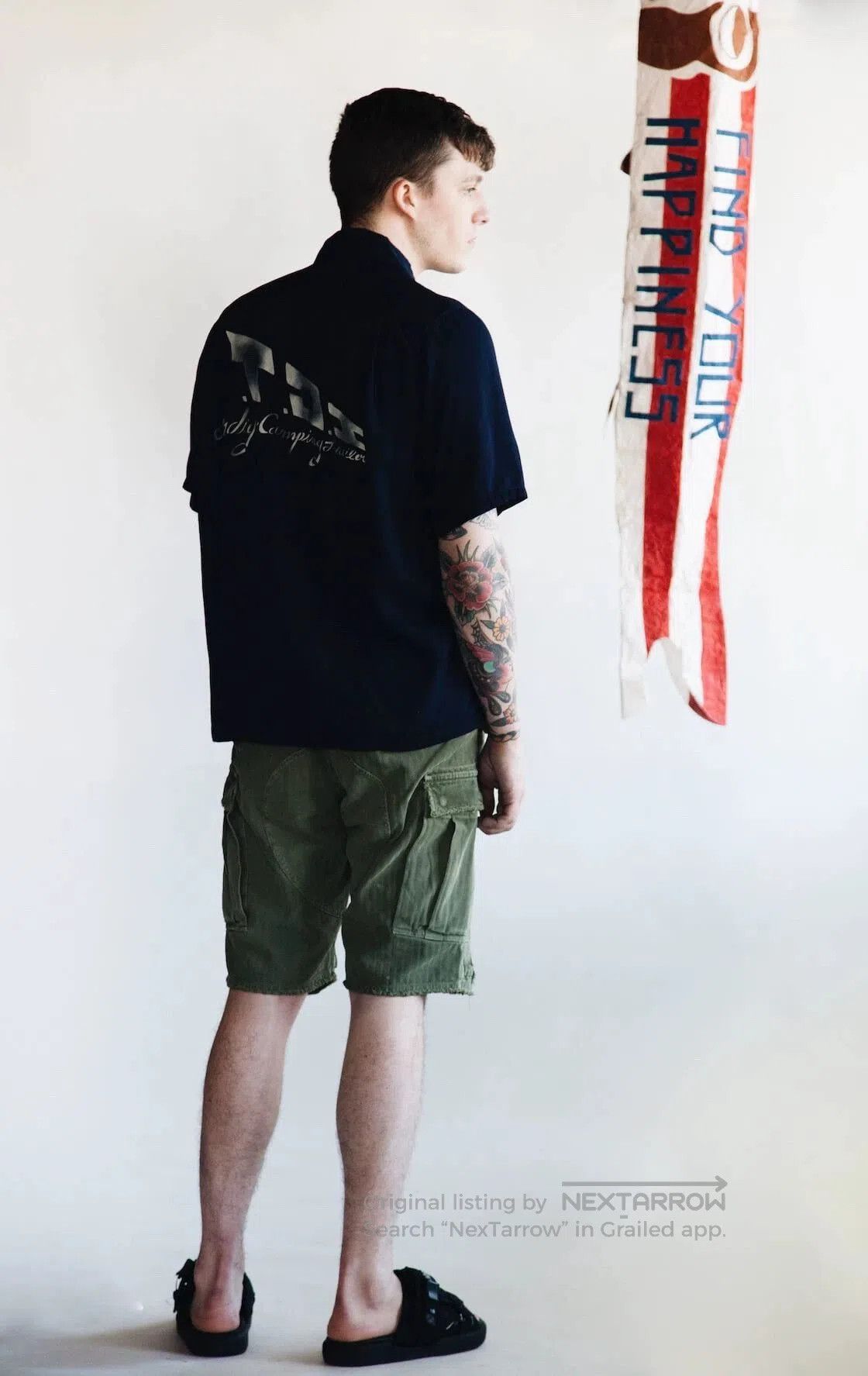 Visvim visvim ict free edge shirt limited edition. Size US M / EU 48-50 / 2 - 7 Thumbnail