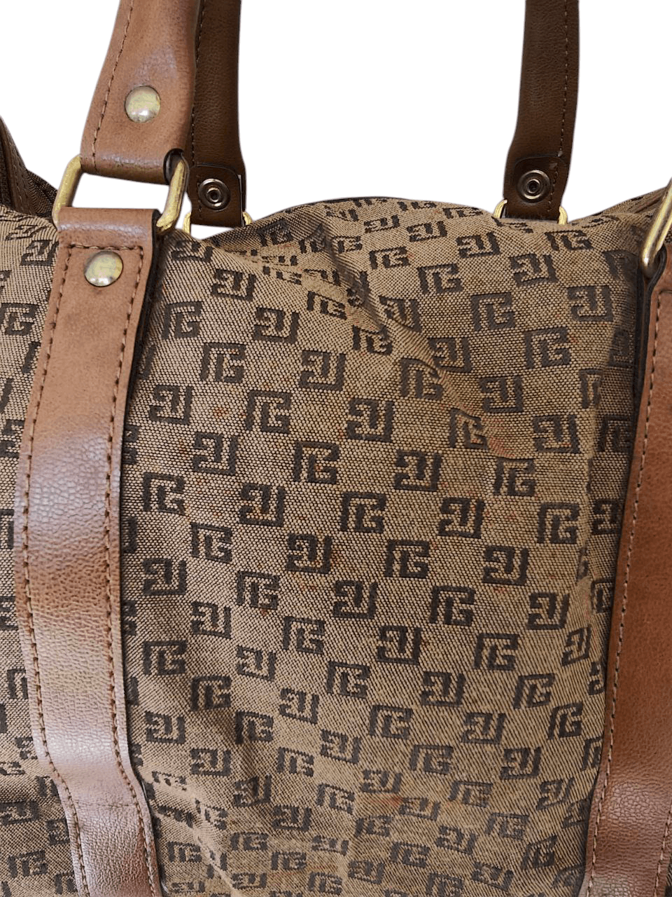 Pierre Balmain Vintage Pierre Balmain Monogram Bag Size ONE SIZE - 5 Thumbnail