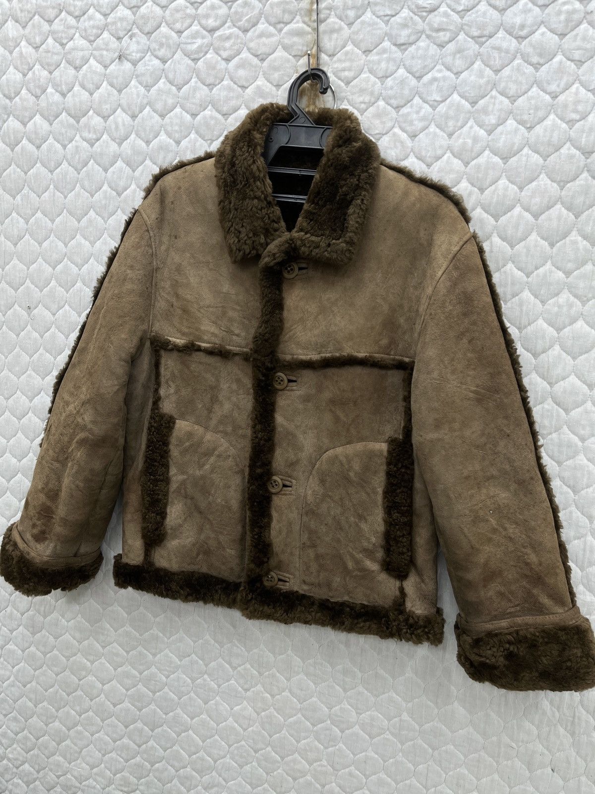 If Six Was Nine 🔥🔥🔥STEALS MARTIN FIERRO SHEEPSKIN JACKET Size M / US 6-8 / IT 42-44 - 3 Thumbnail