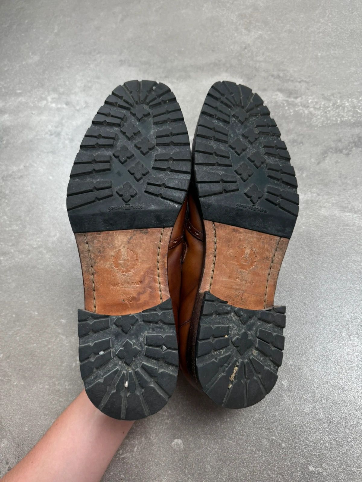 Belstaff Bellstaff shoes boots old money street wear luxury 90s 1990s Size US 10 / EU 43 - 10 Thumbnail