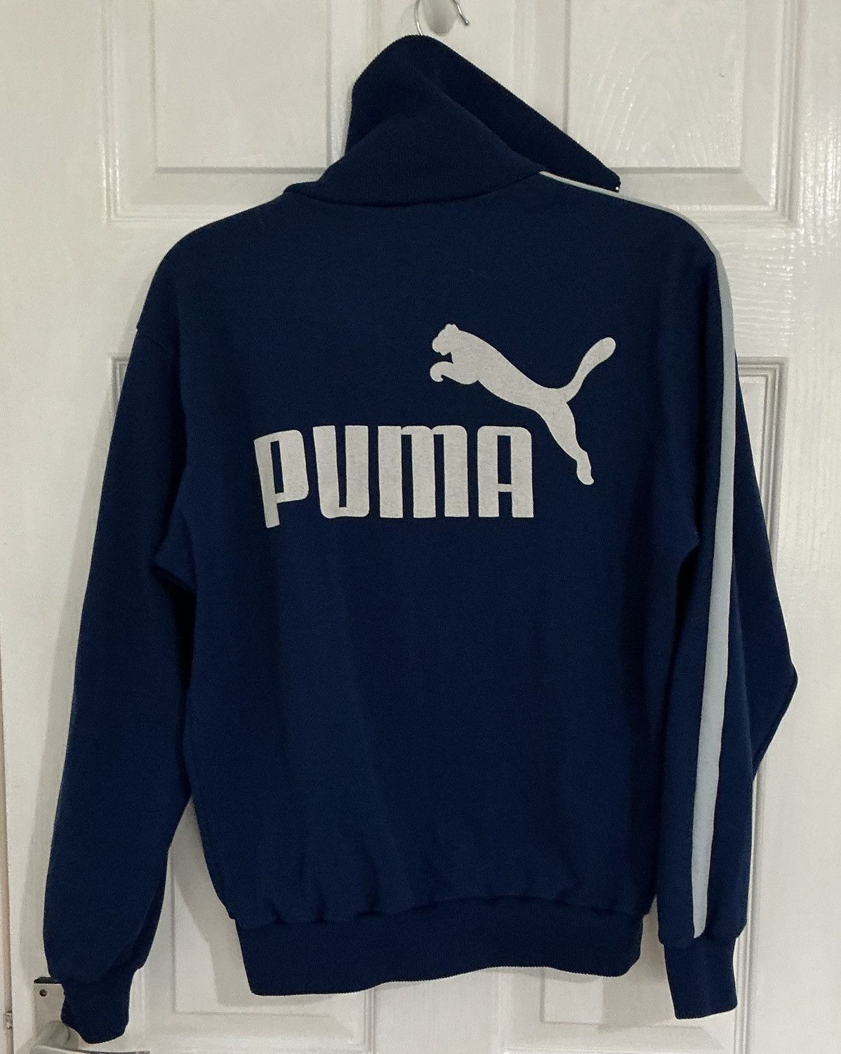 Puma Vintage 1960s Puma Track Jacket Size 6 Ultra Rare Size US S / EU 44-46 / 1 - 3 Thumbnail