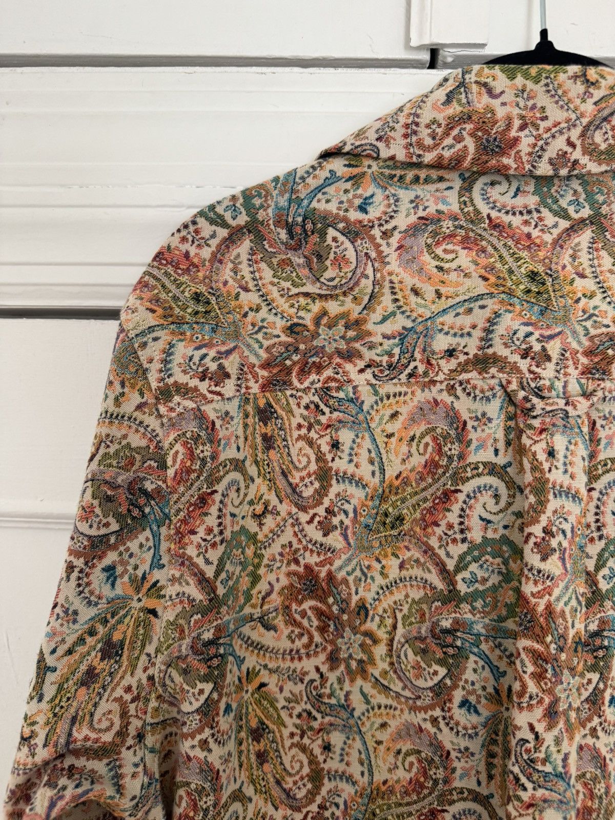 Corridor Corridor Paisley Jacquard Military Jacket XS Size US XS / EU 42 / 0 - 9 Thumbnail